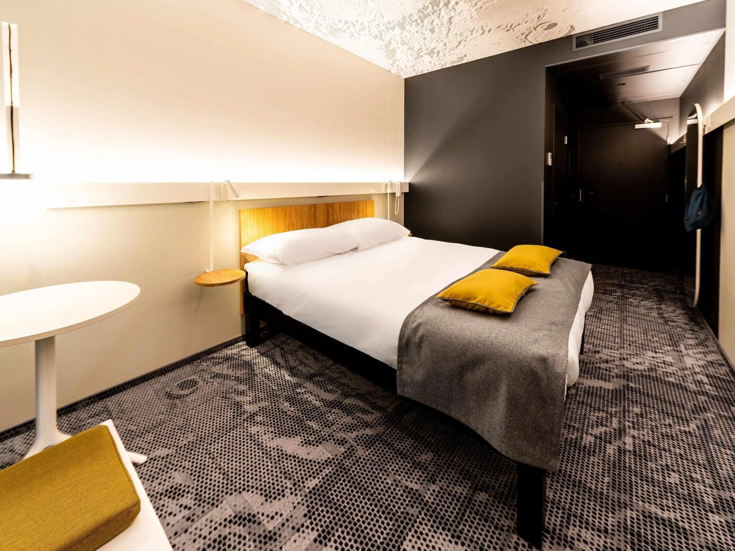 Bedroom, Bed in ibis Tallinn Center