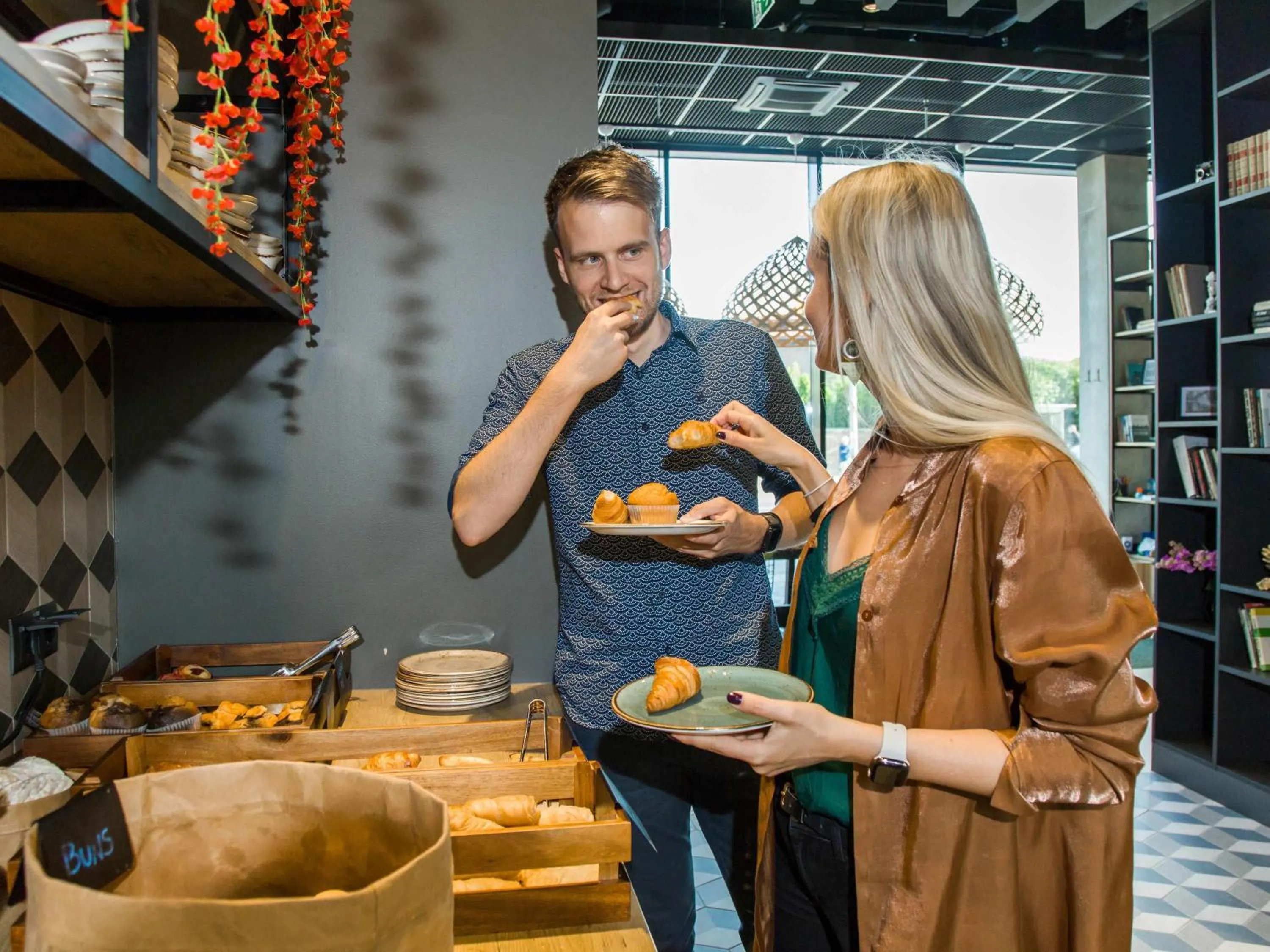 Breakfast in ibis Tallinn Center