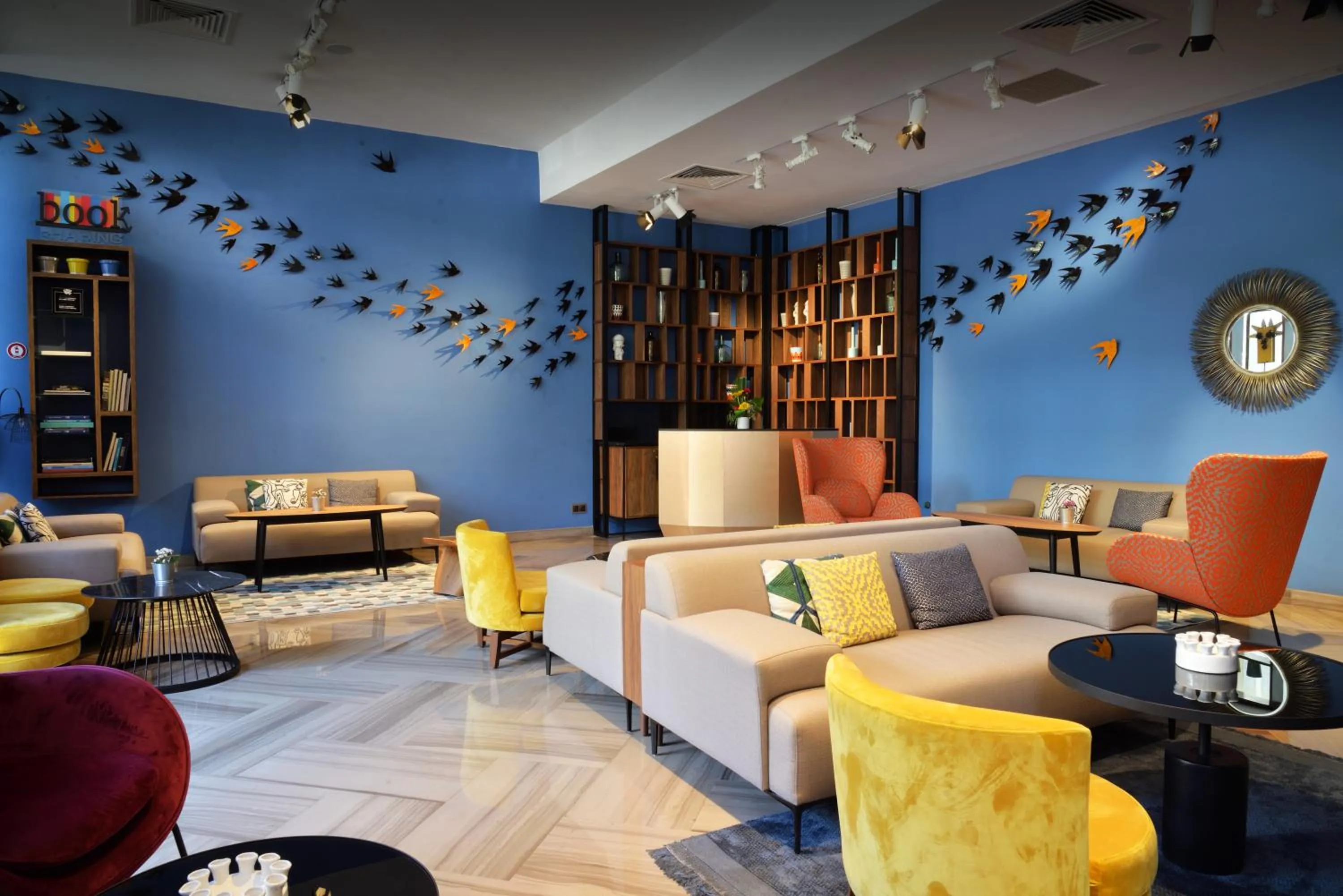 Lobby or reception in Aparthotel Adagio Premium Casablanca City Center