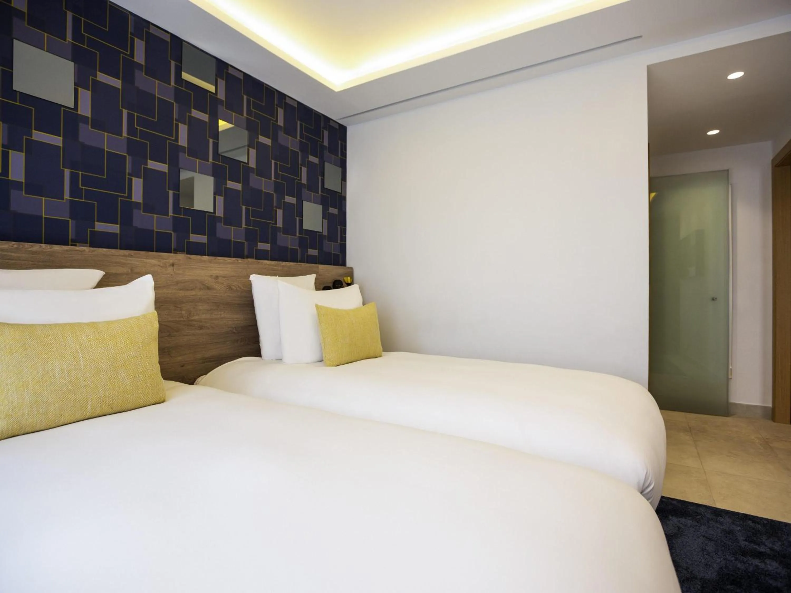 Bedroom, Bed in Aparthotel Adagio Premium Casablanca City Center