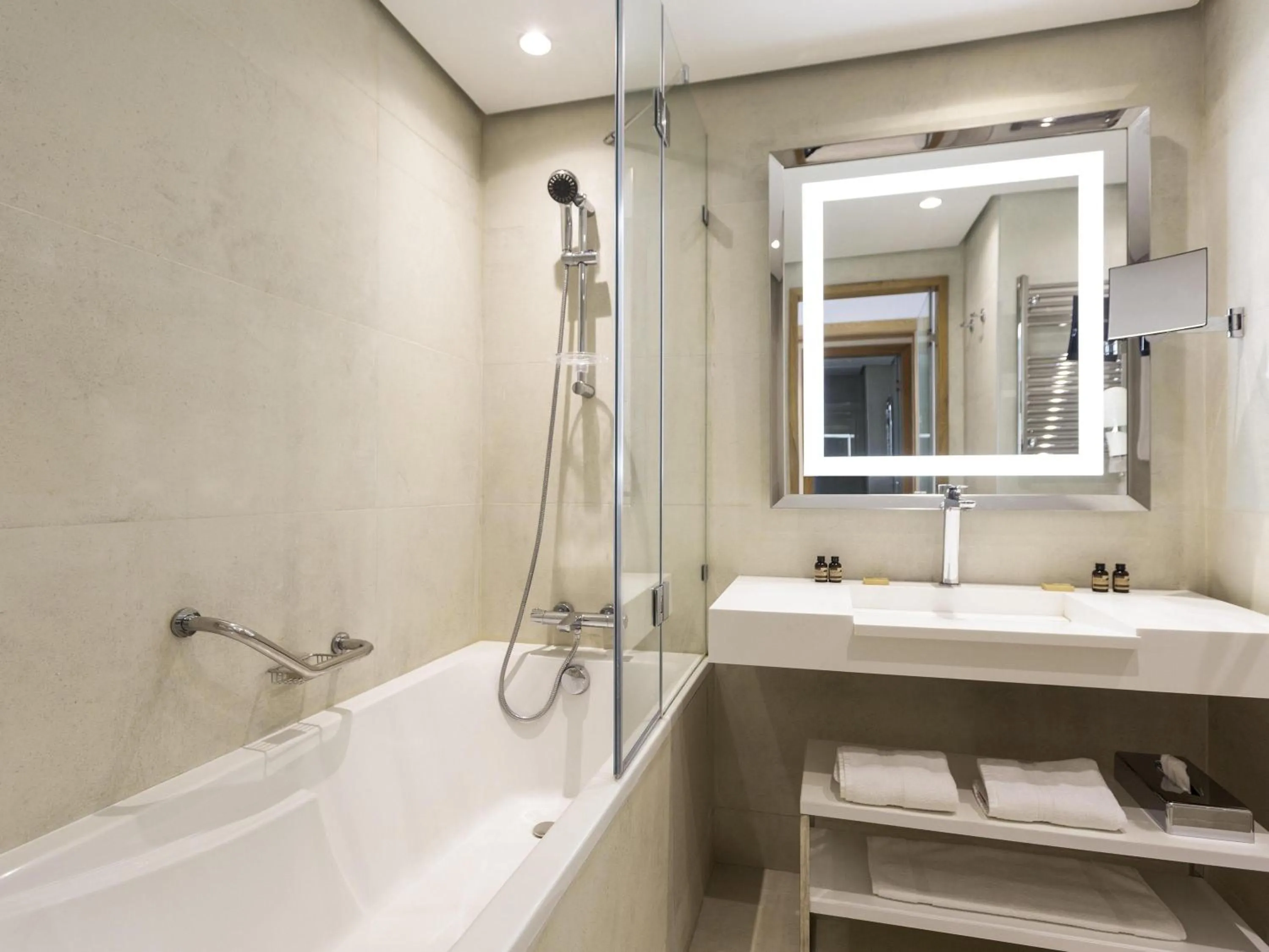 Bedroom in Aparthotel Adagio Premium Casablanca City Center