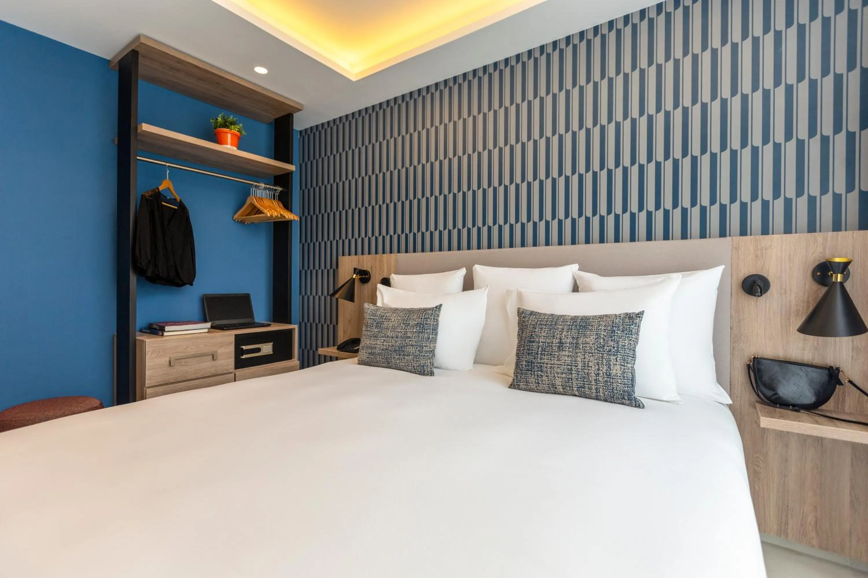 Bedroom, Bed in Aparthotel Adagio Premium Casablanca City Center