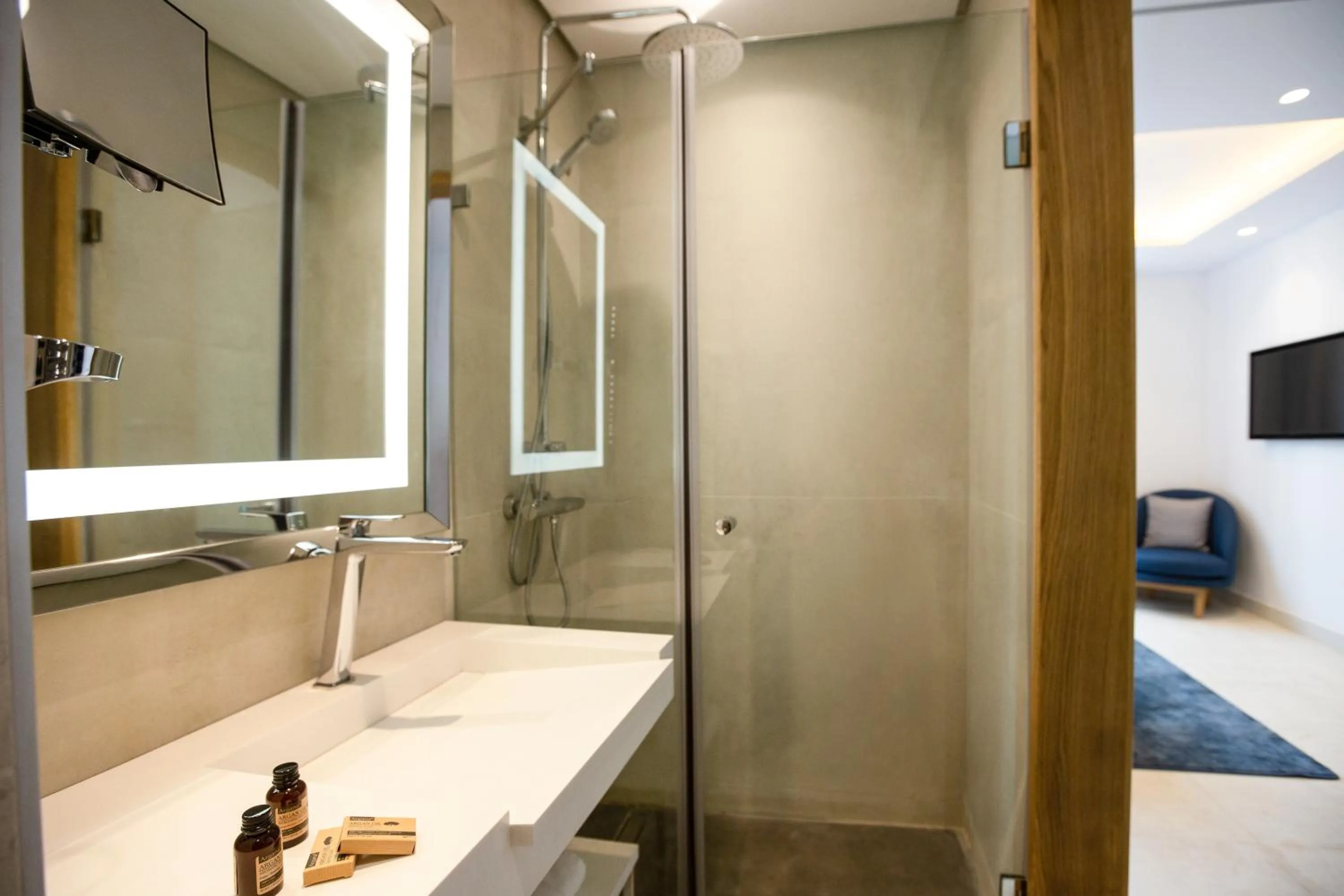 Bathroom in Aparthotel Adagio Premium Casablanca City Center