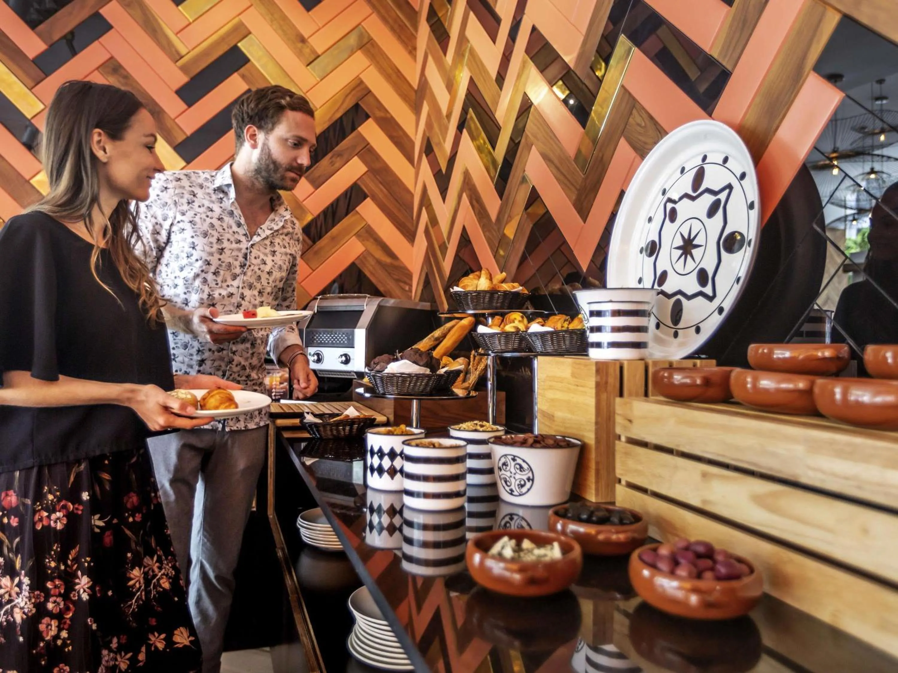 Breakfast in Aparthotel Adagio Premium Casablanca City Center