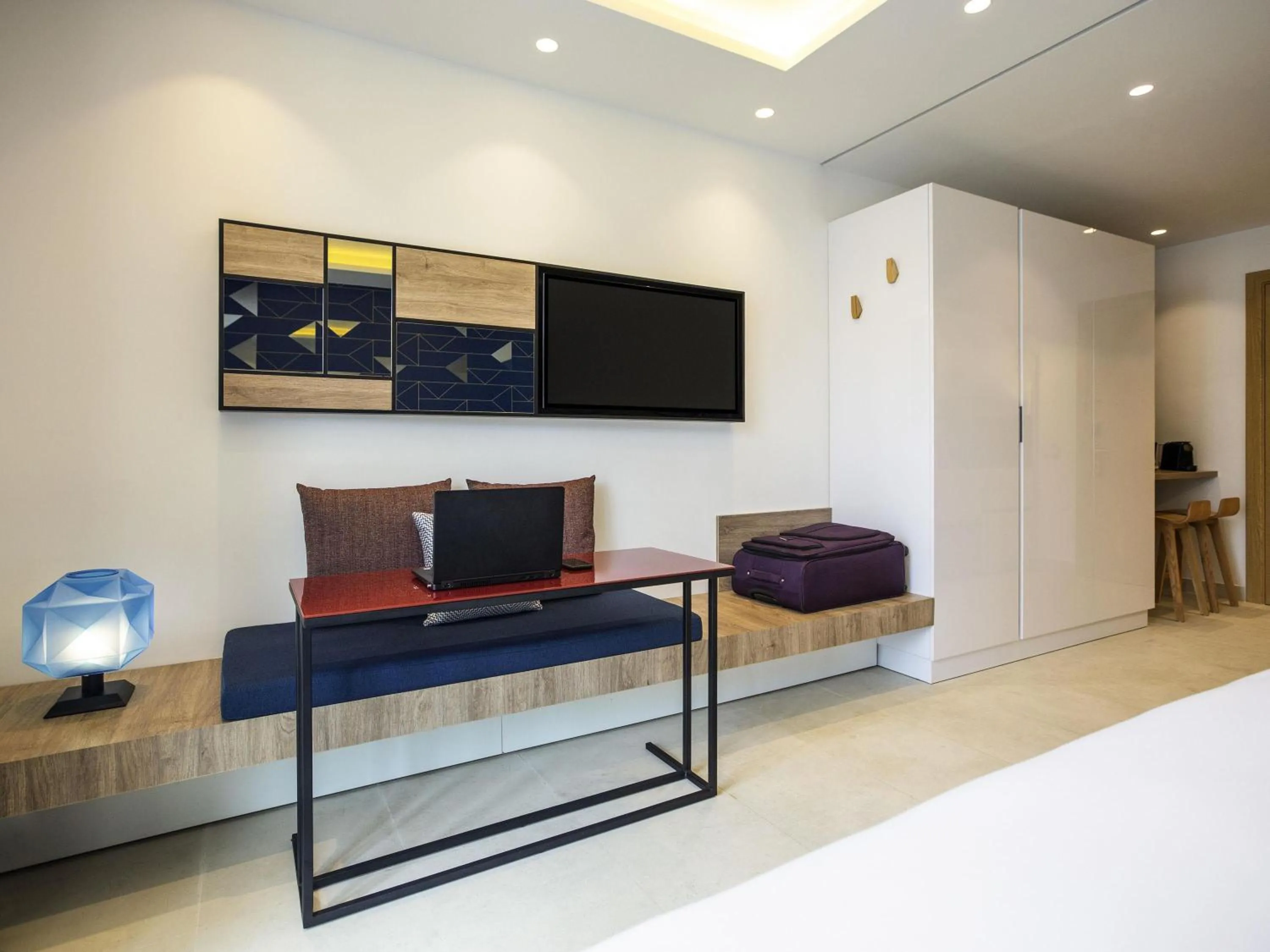 Bedroom in Aparthotel Adagio Premium Casablanca City Center