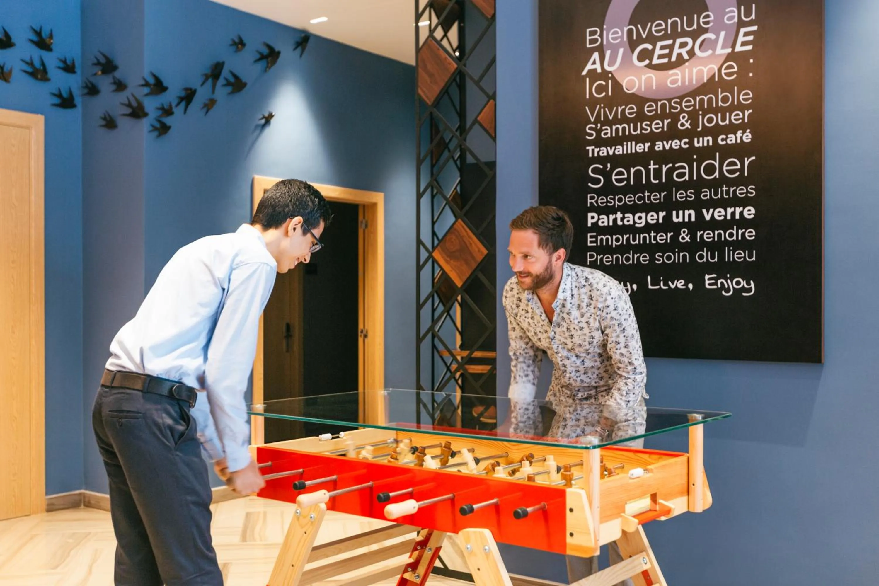 Lobby or reception in Aparthotel Adagio Premium Casablanca City Center