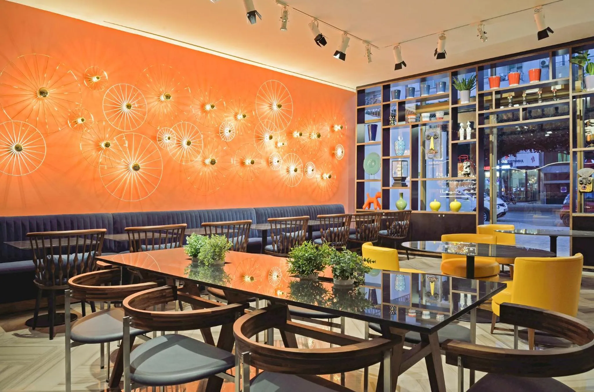 Lounge or bar in Aparthotel Adagio Premium Casablanca City Center