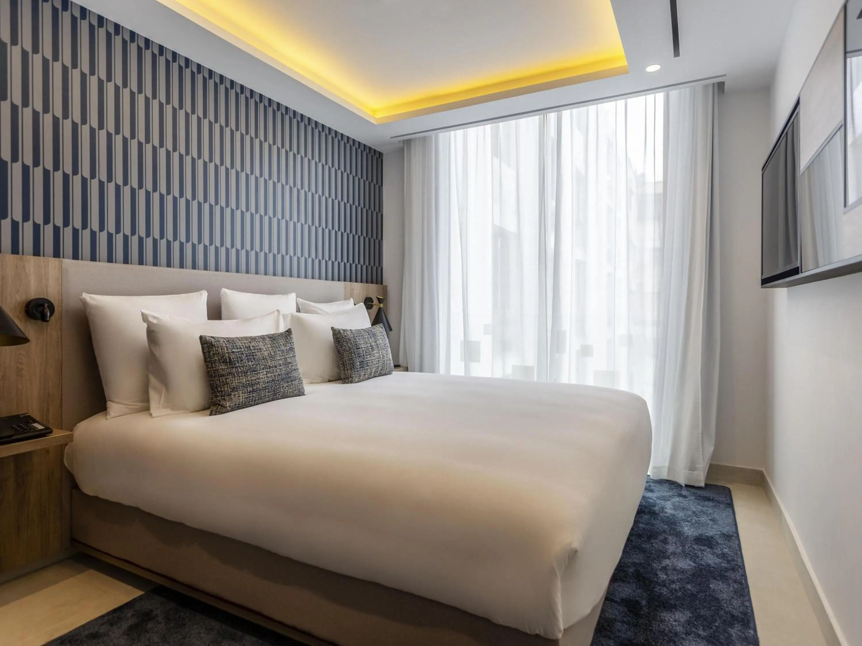 Bedroom, Bed in Aparthotel Adagio Premium Casablanca City Center