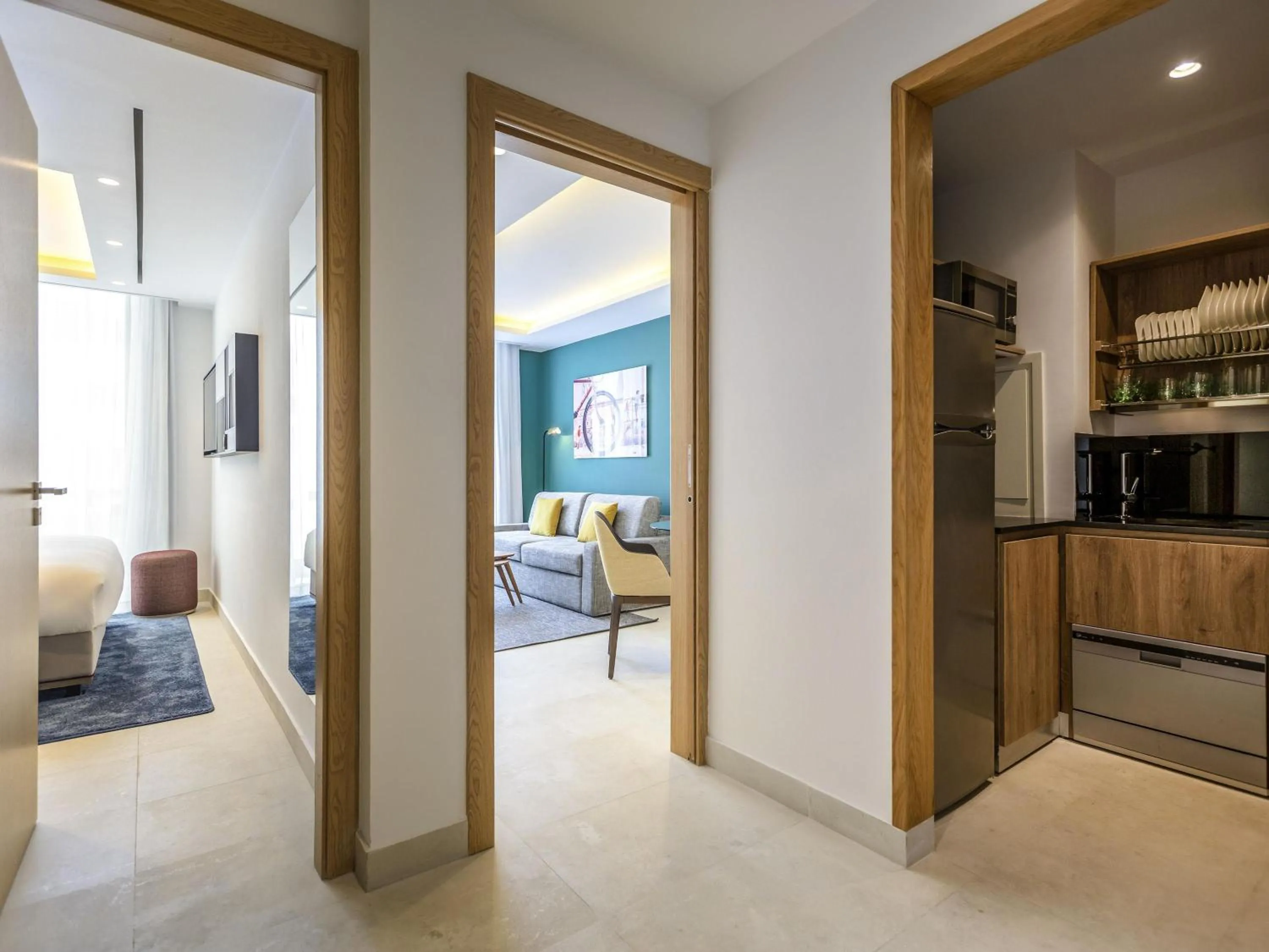 Bedroom in Aparthotel Adagio Premium Casablanca City Center