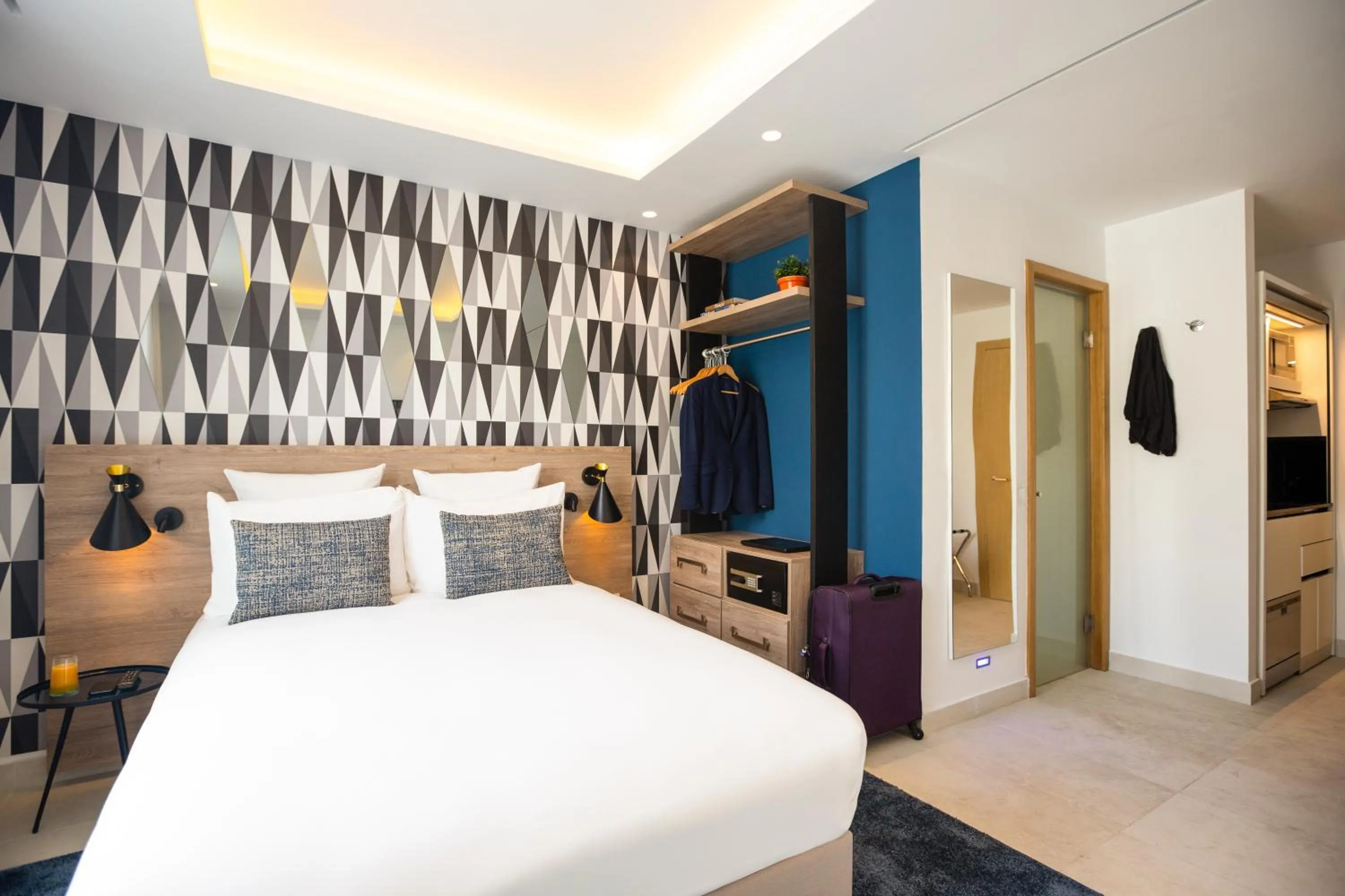 Bedroom, Bed in Aparthotel Adagio Premium Casablanca City Center