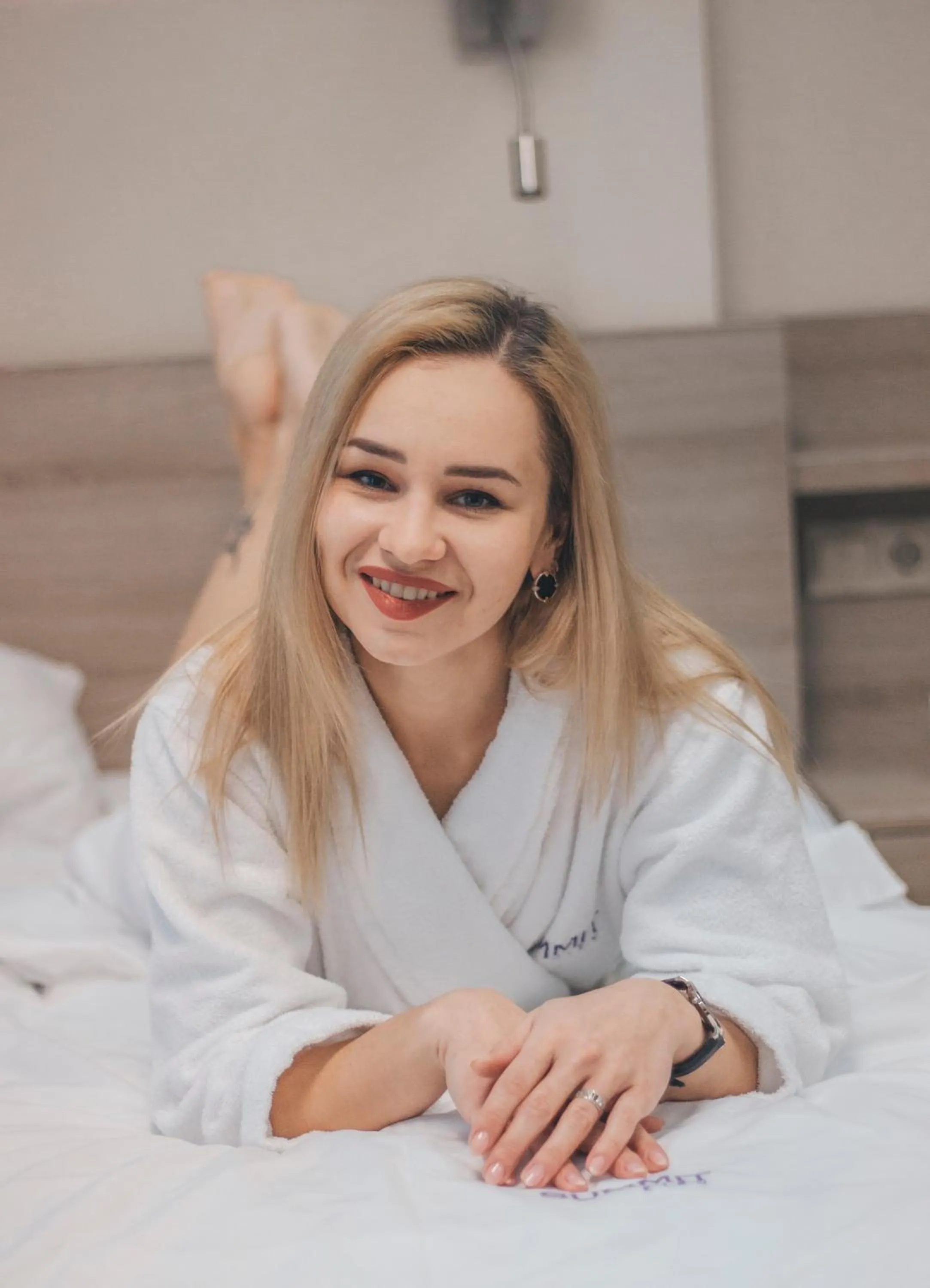 Bed in Arena Summit Apart Hotel