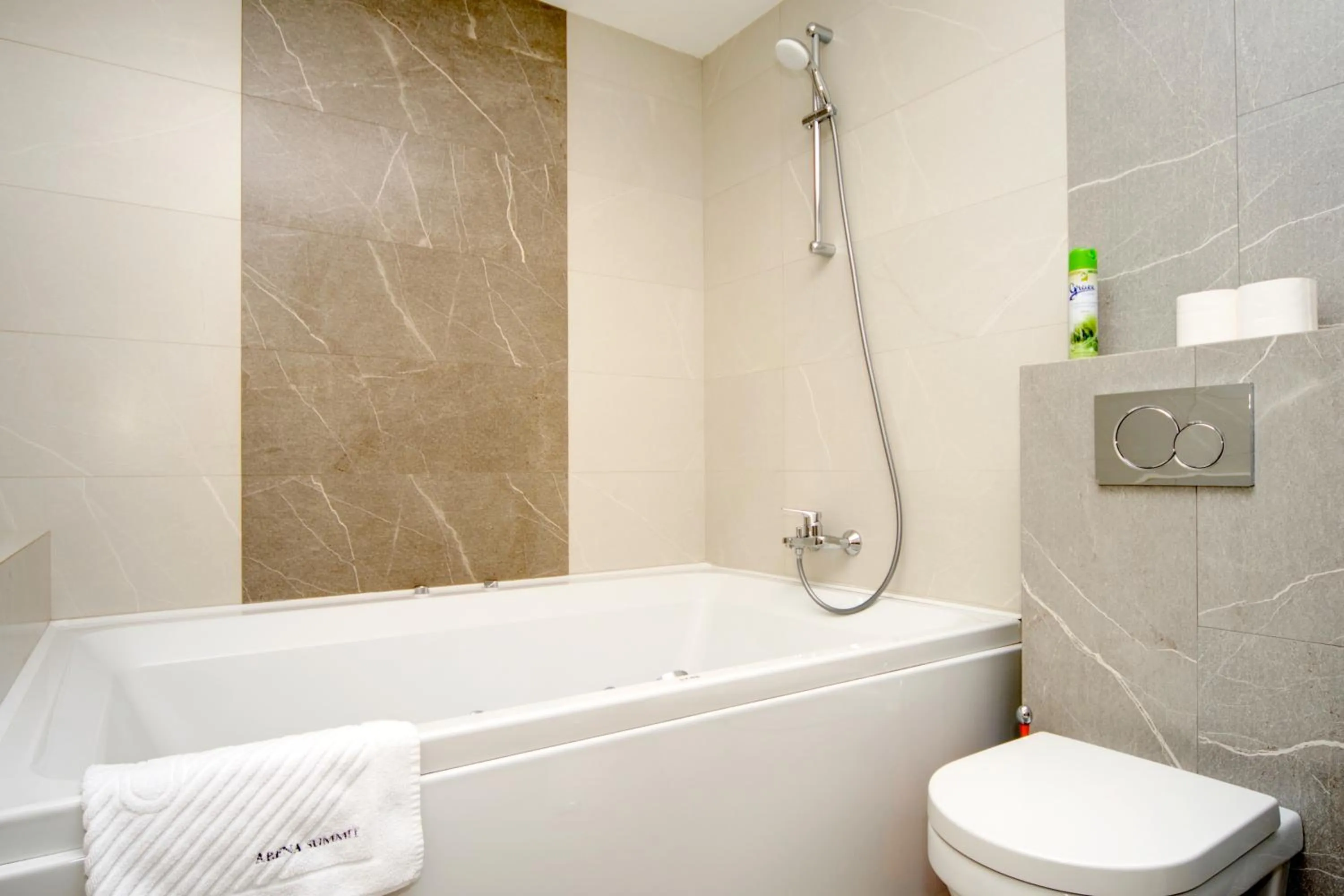 Shower in Arena Summit Apart Hotel