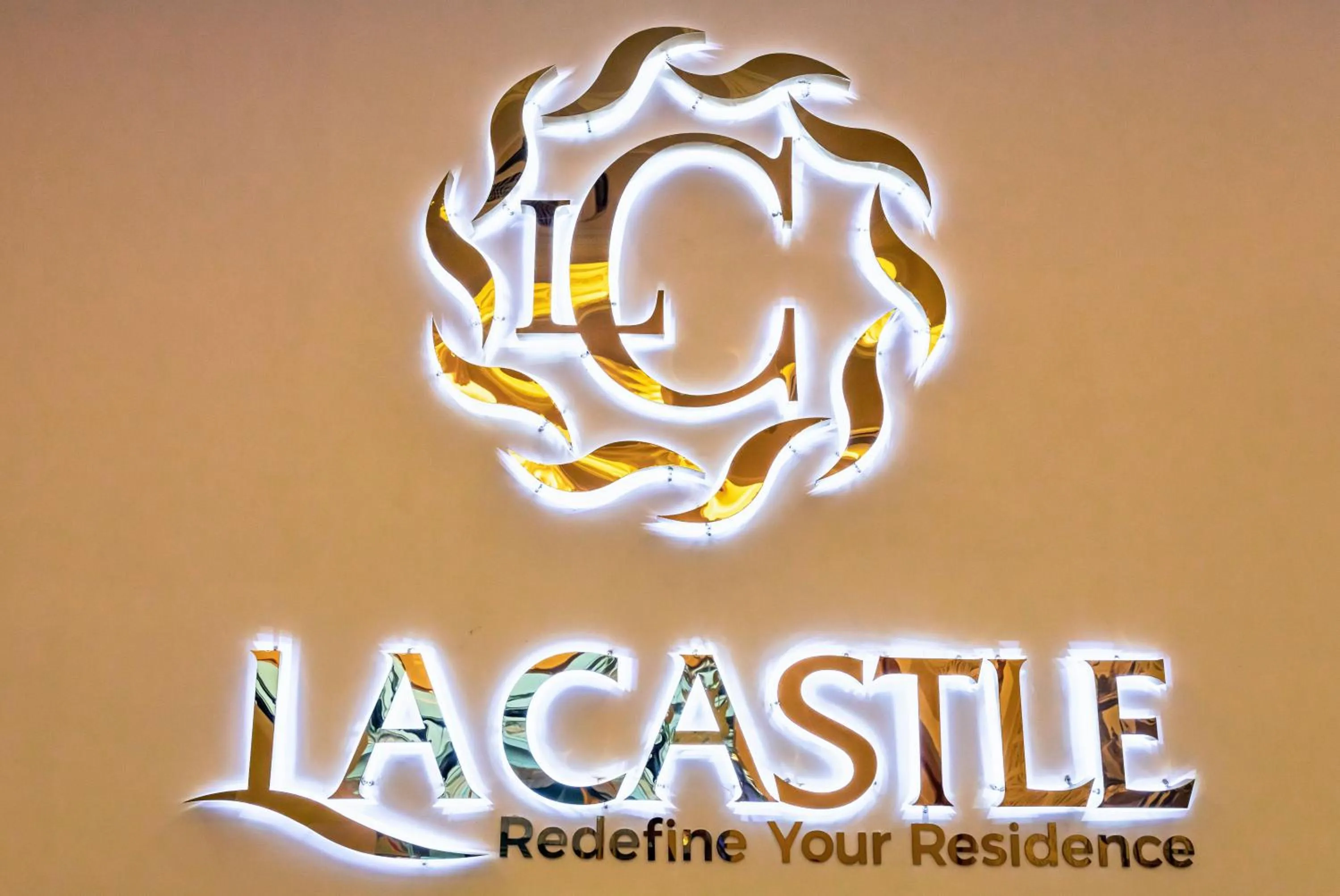 Property logo or sign in La Castle