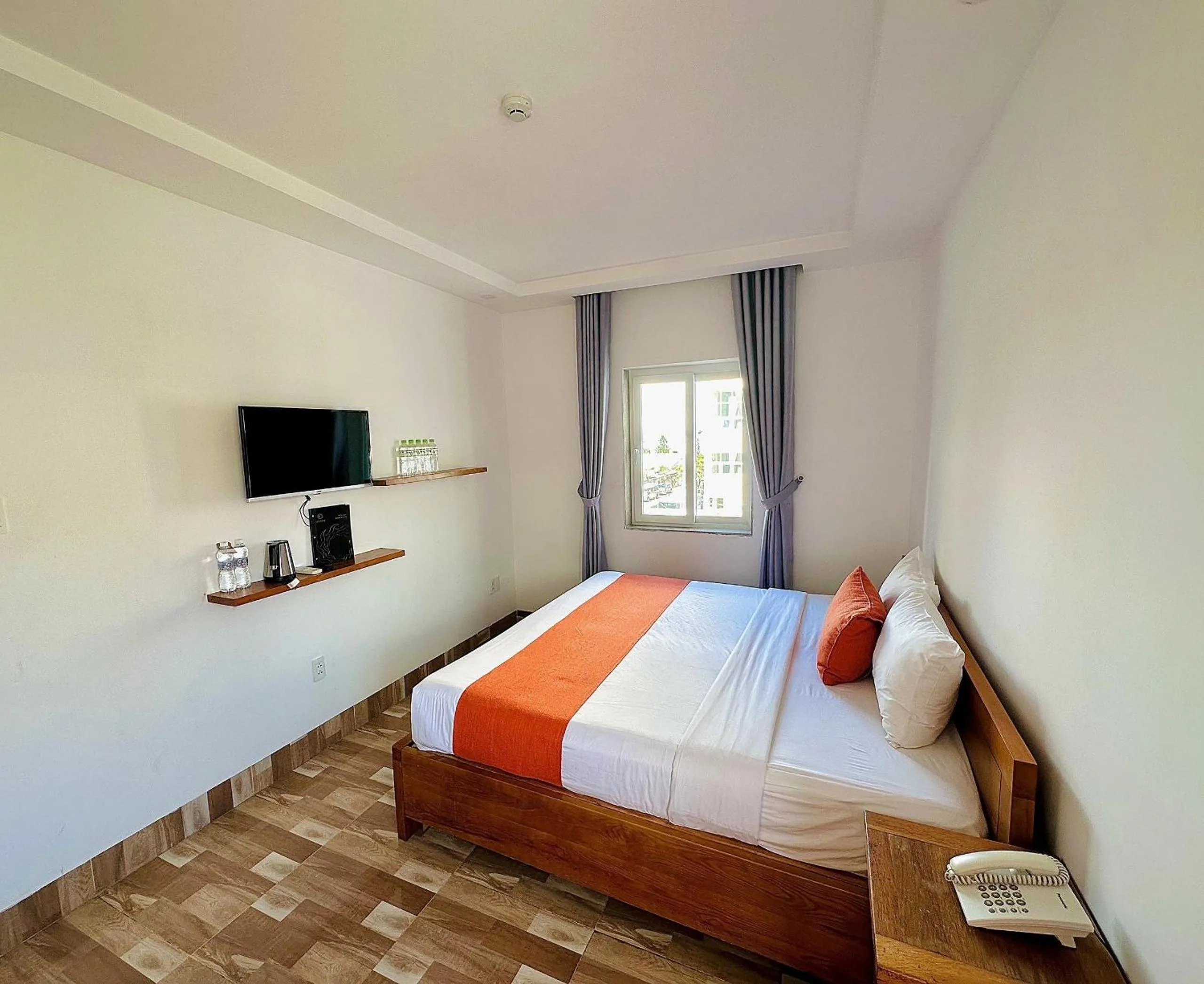 Bedroom, Bed in La Castle