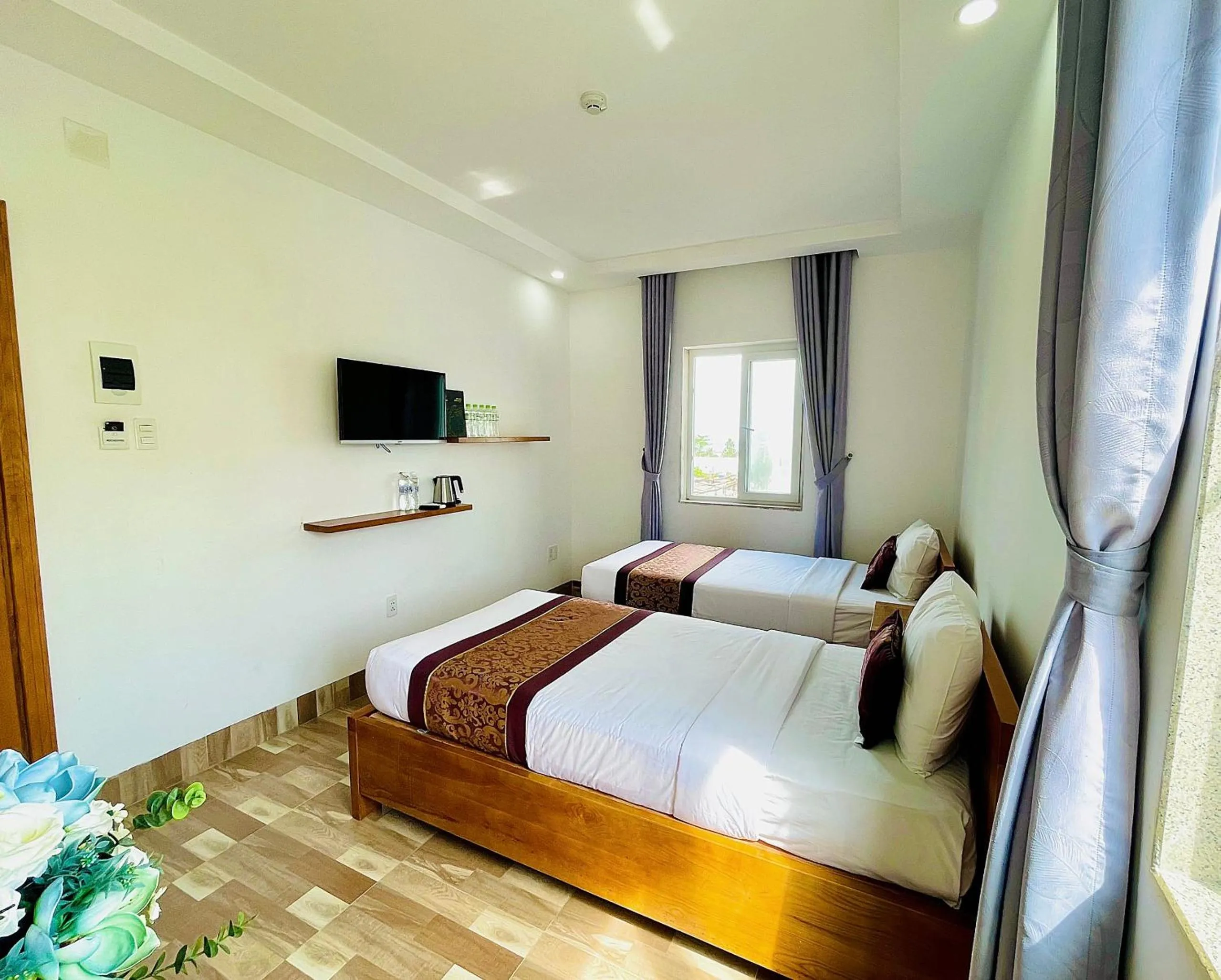 Bedroom, Bed in La Castle