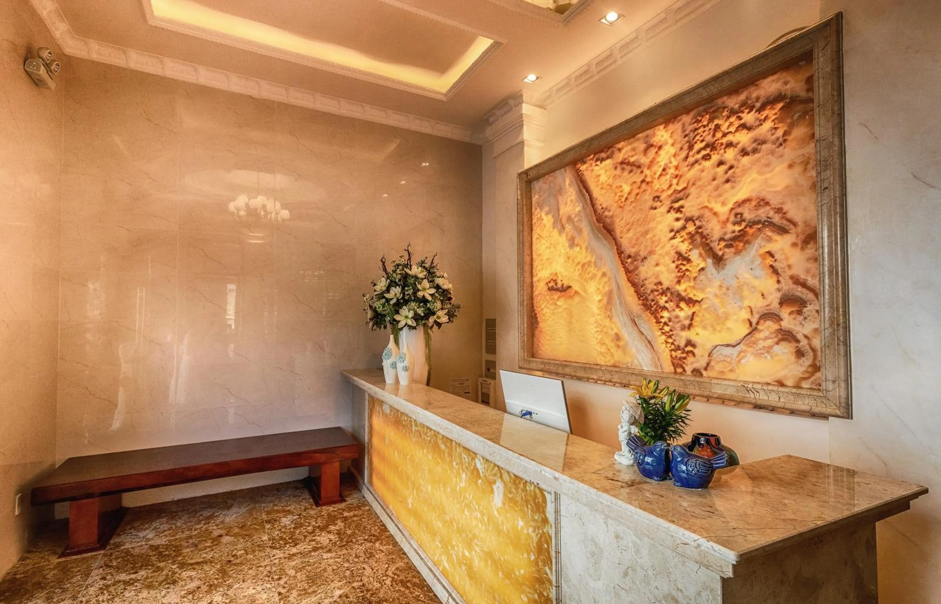 Lobby or reception in La Castle