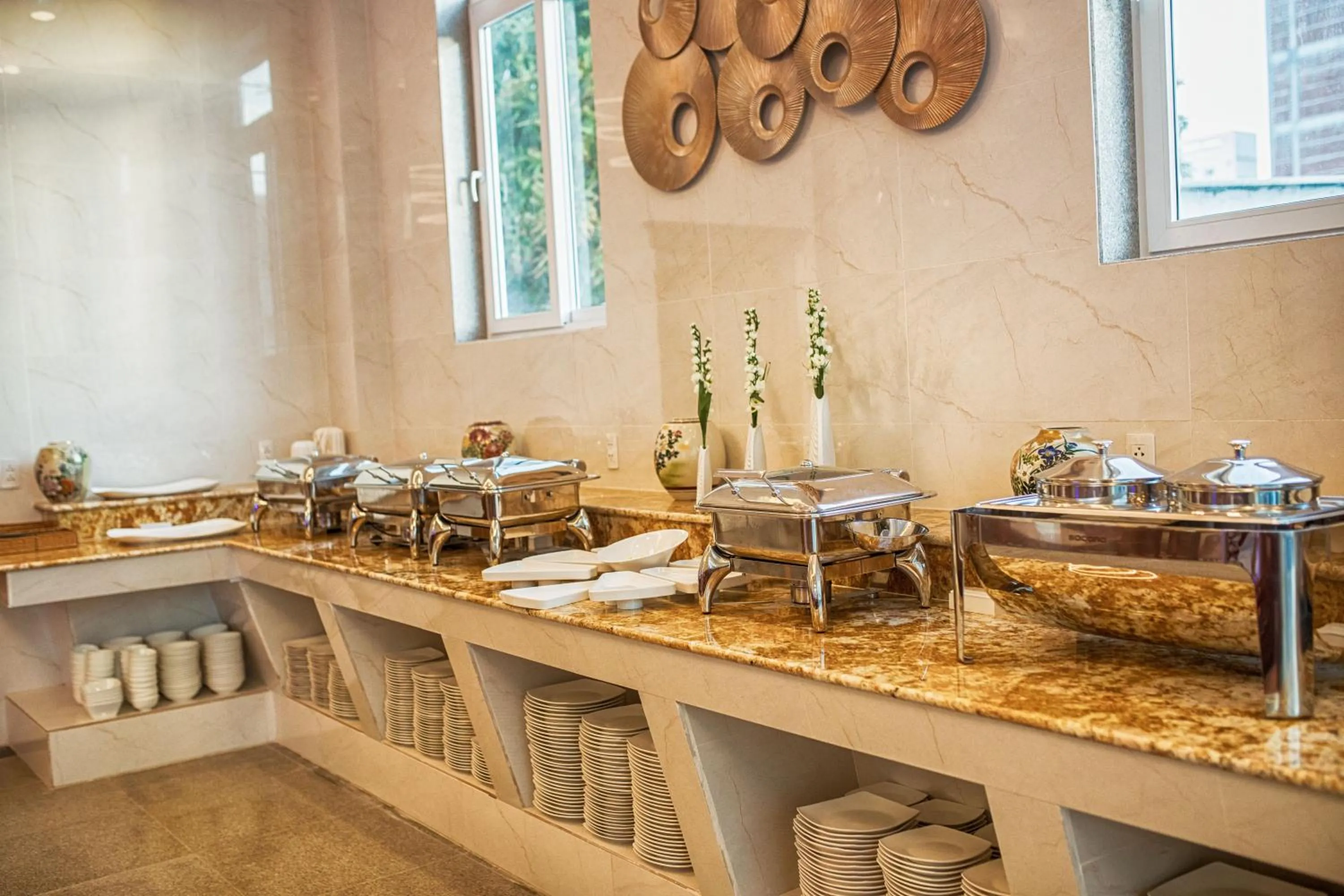 Restaurant/places to eat in La Castle