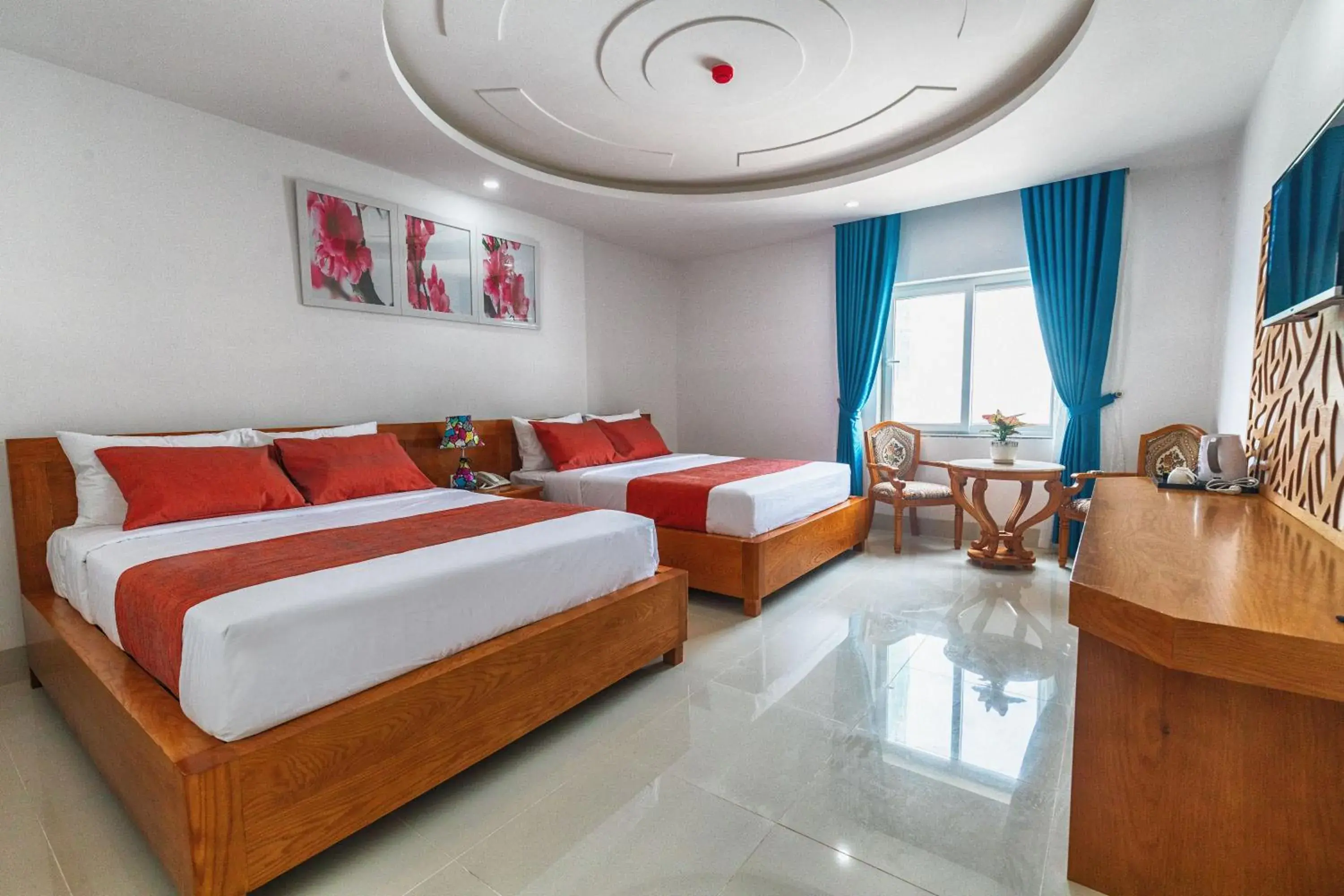 Superior Quadruple Room in La Castle Superior Quadruple Room in La Castle