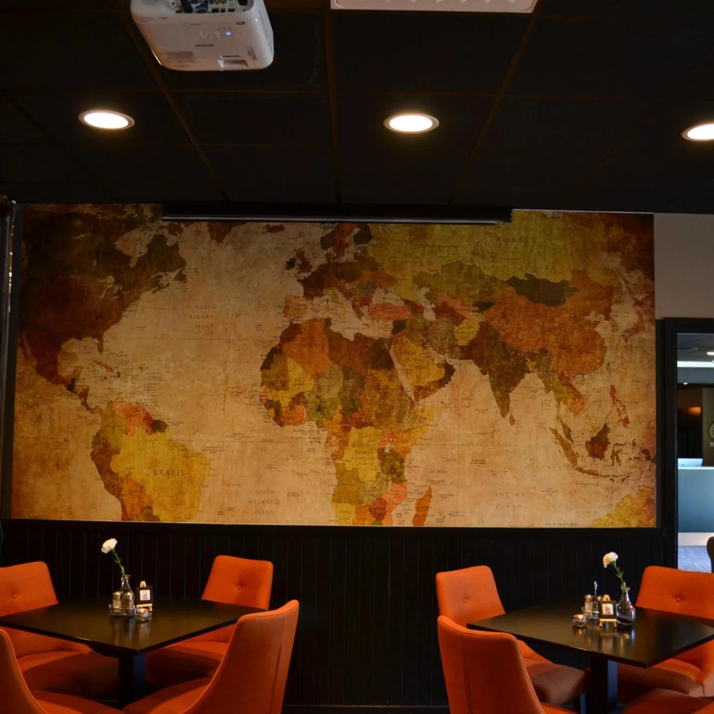 Restaurant/places to eat in Centralhotellet