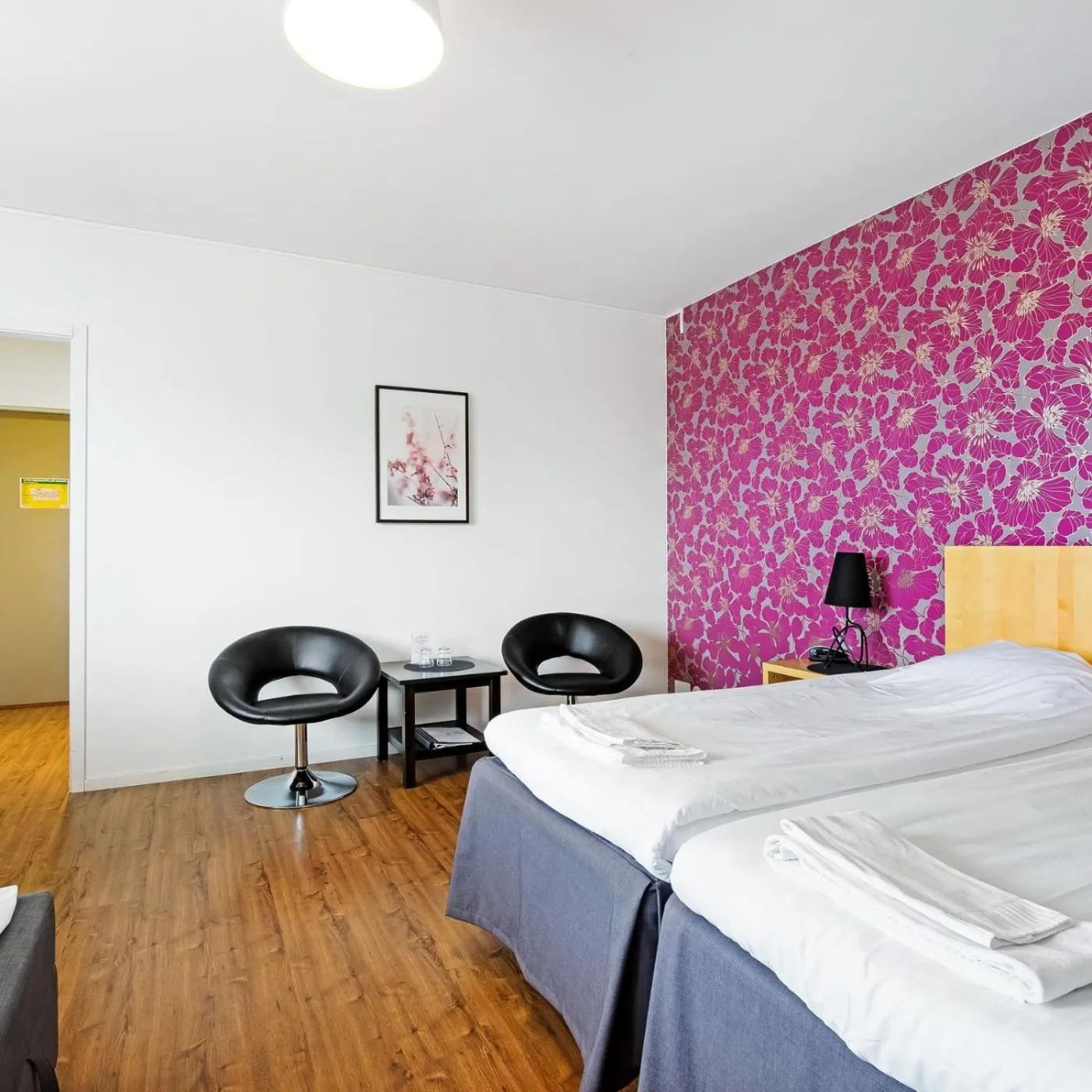 Bed in Centralhotellet