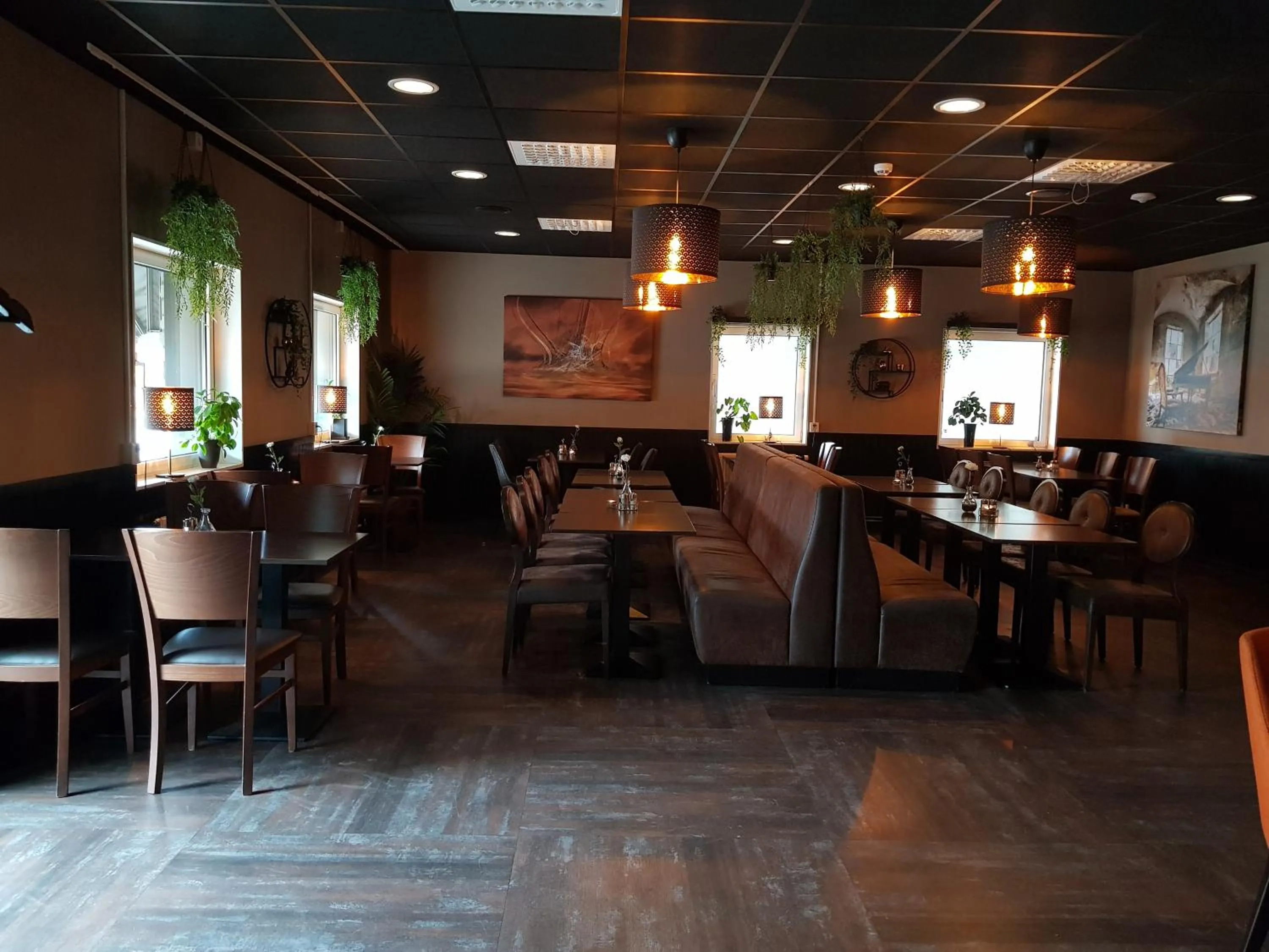 Restaurant/places to eat in Centralhotellet