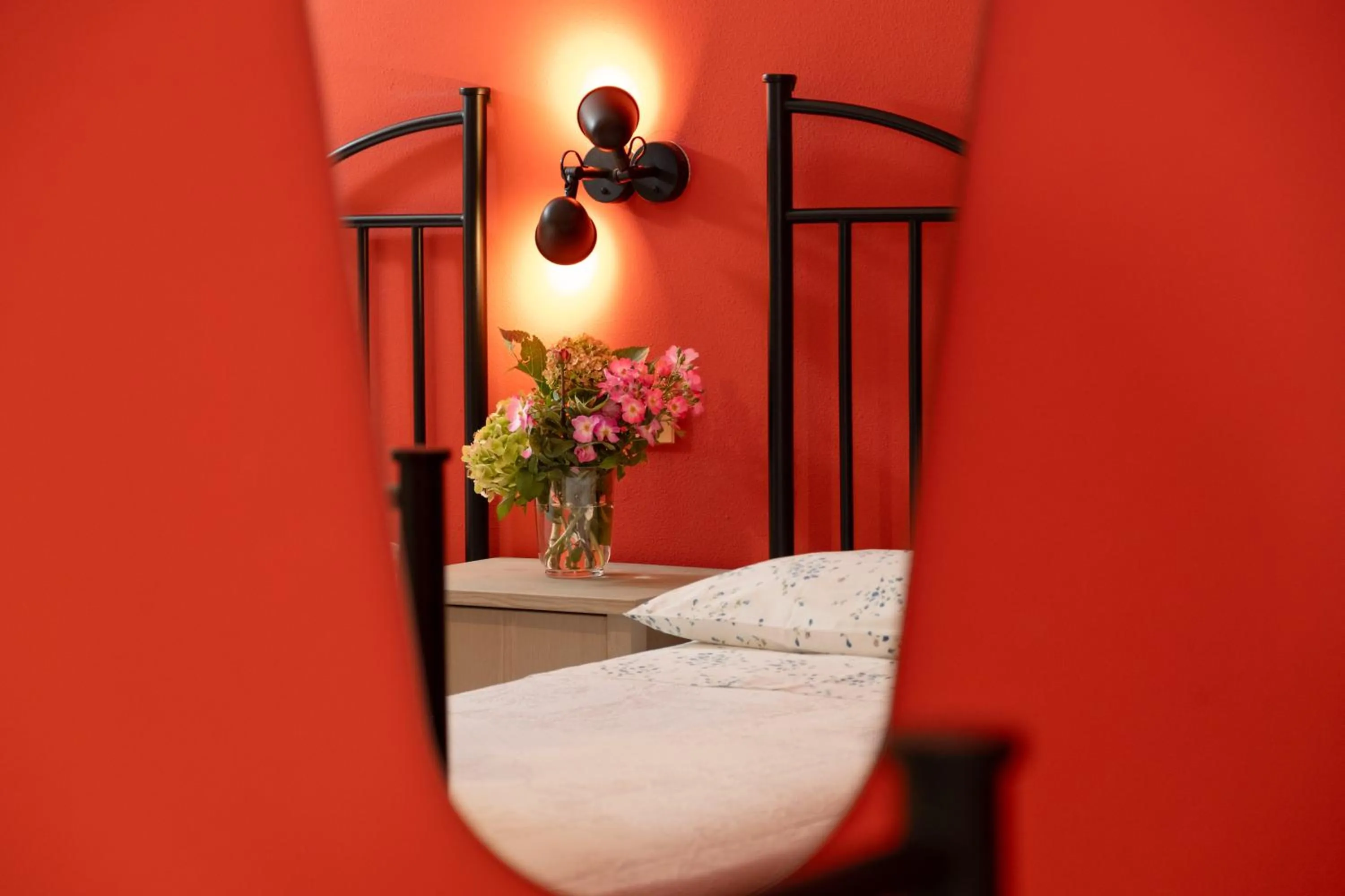 Bedroom, Bed in Rosa Tea B&B