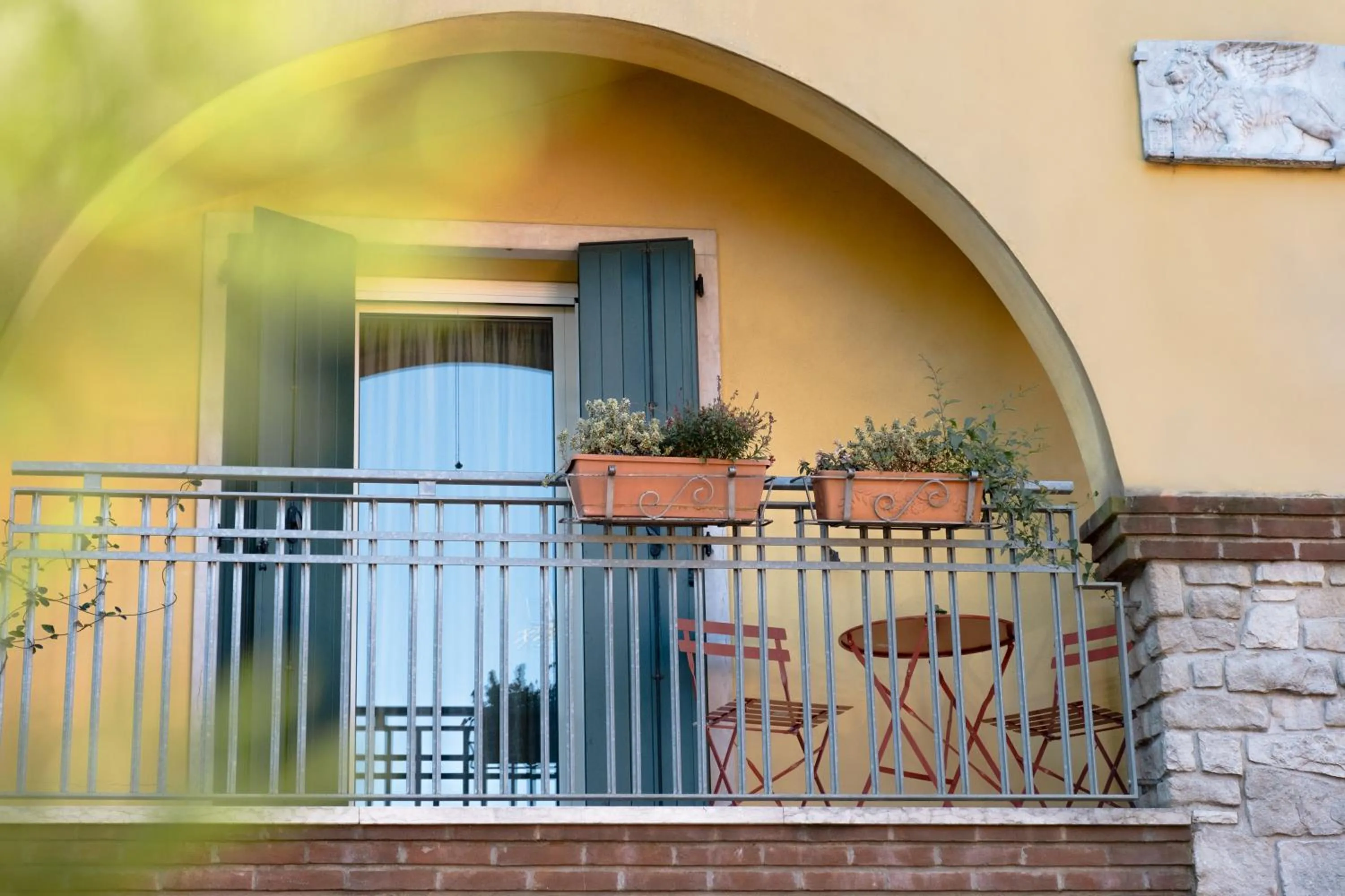 Property building in Rosa Tea B&B