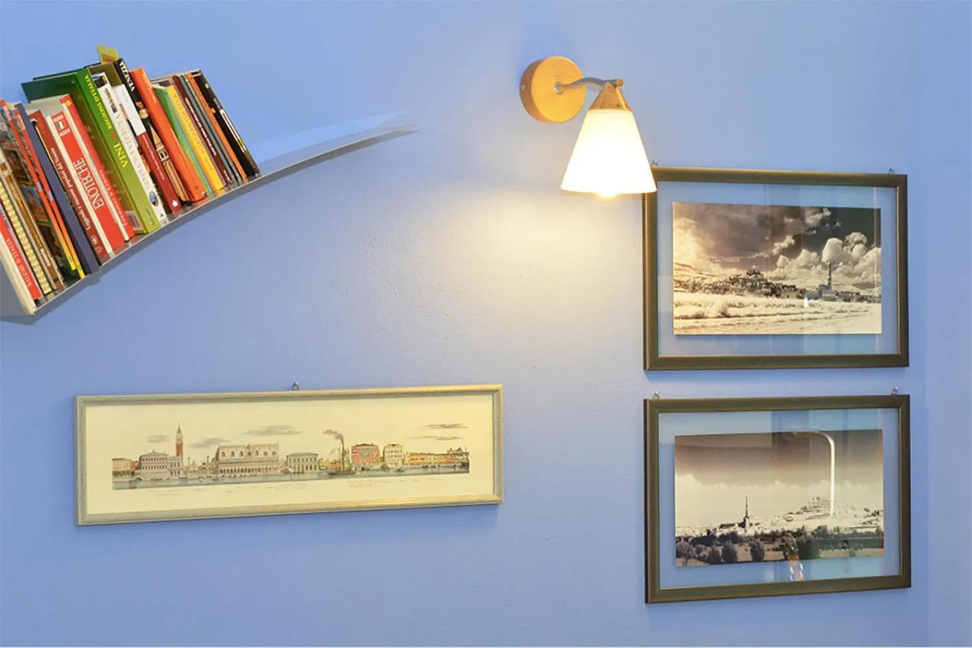 Living room in Rosa Tea B&B