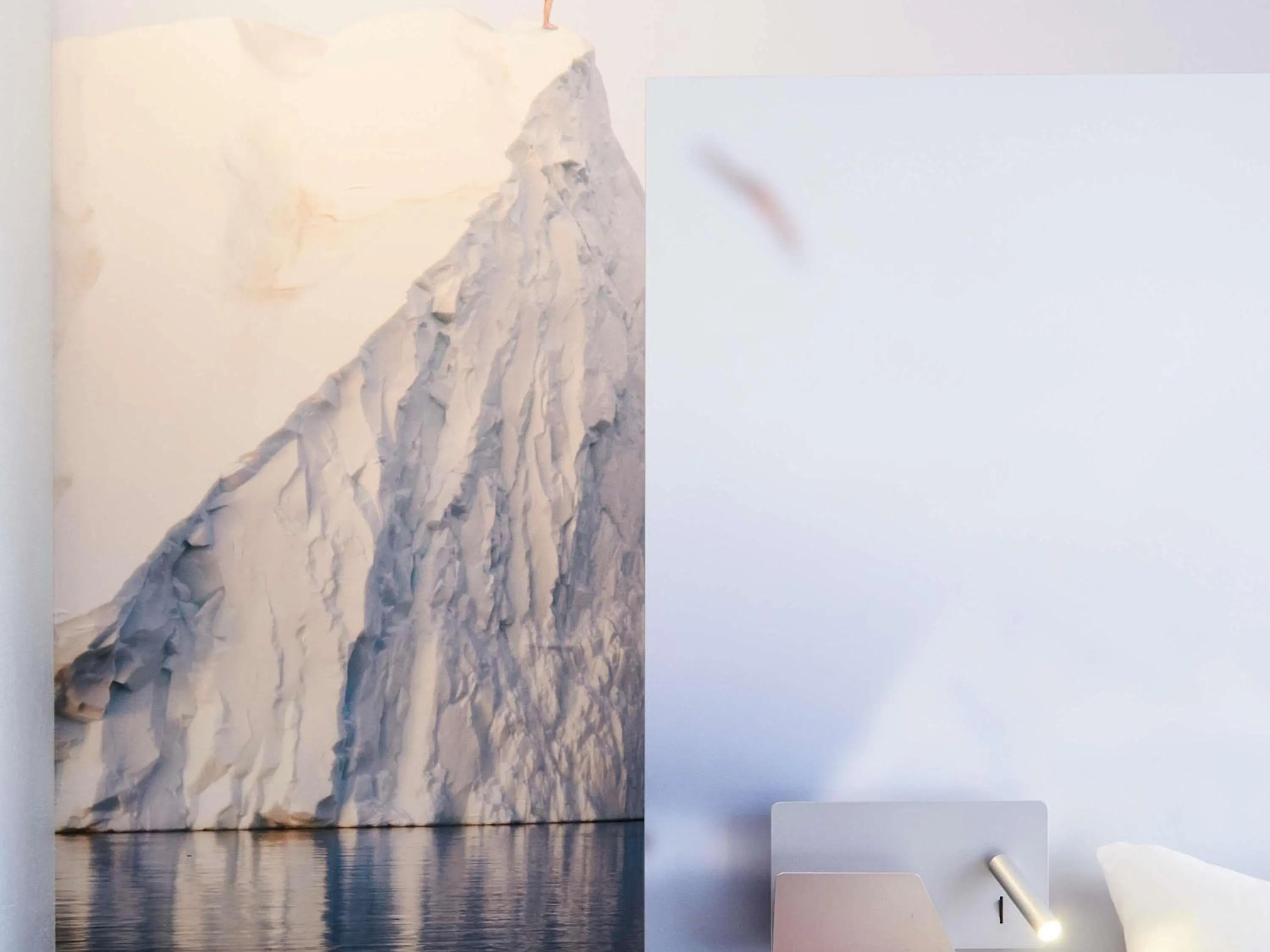 Bedroom in ibis Styles Toulon Centre Port