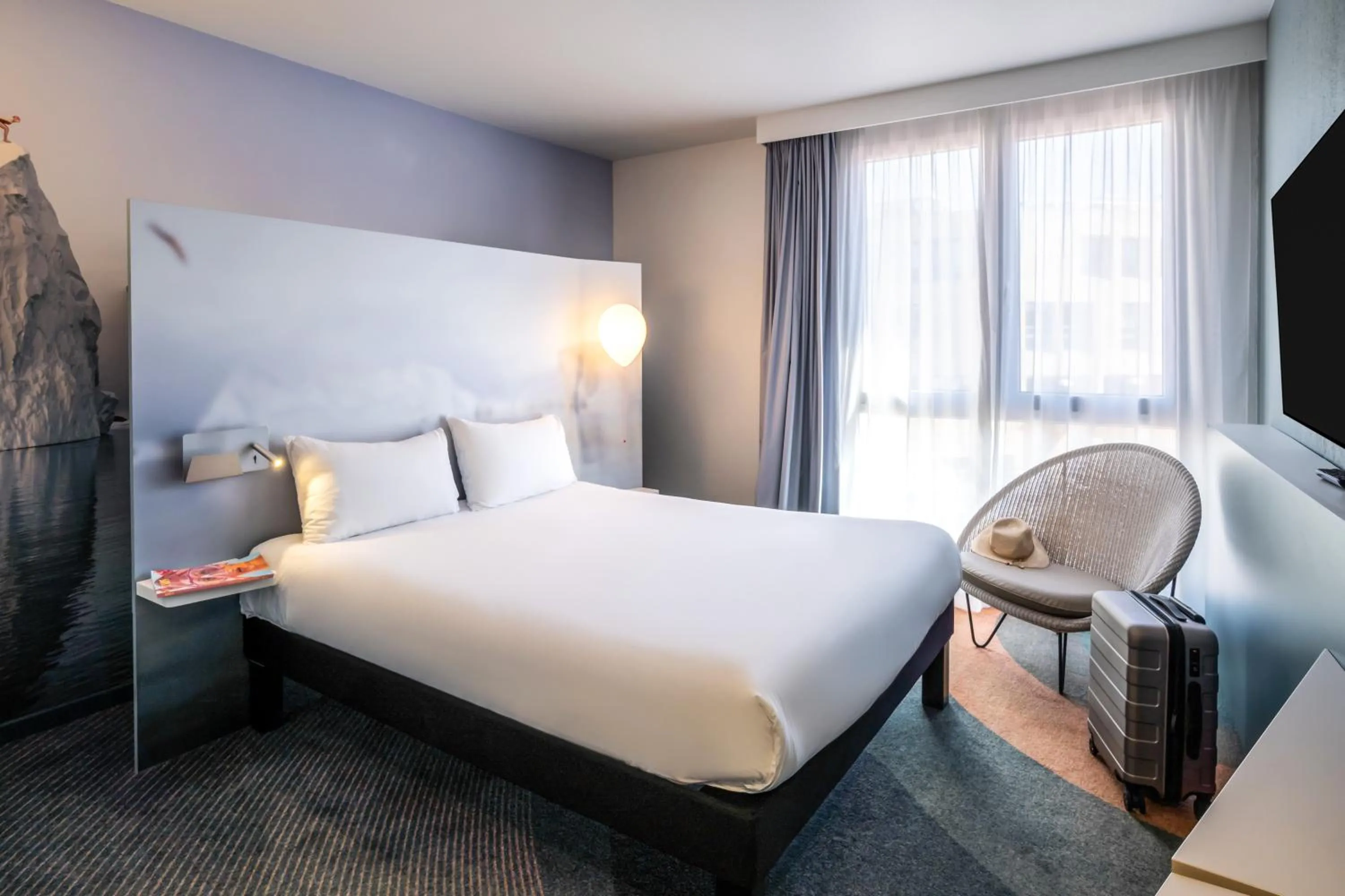 Bed in ibis Styles Toulon Centre Port