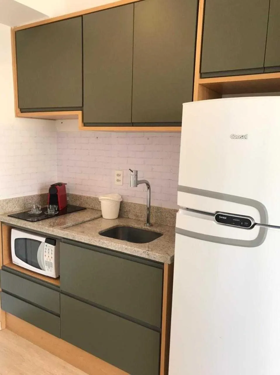 Kitchen or kitchenette in 360 Luz