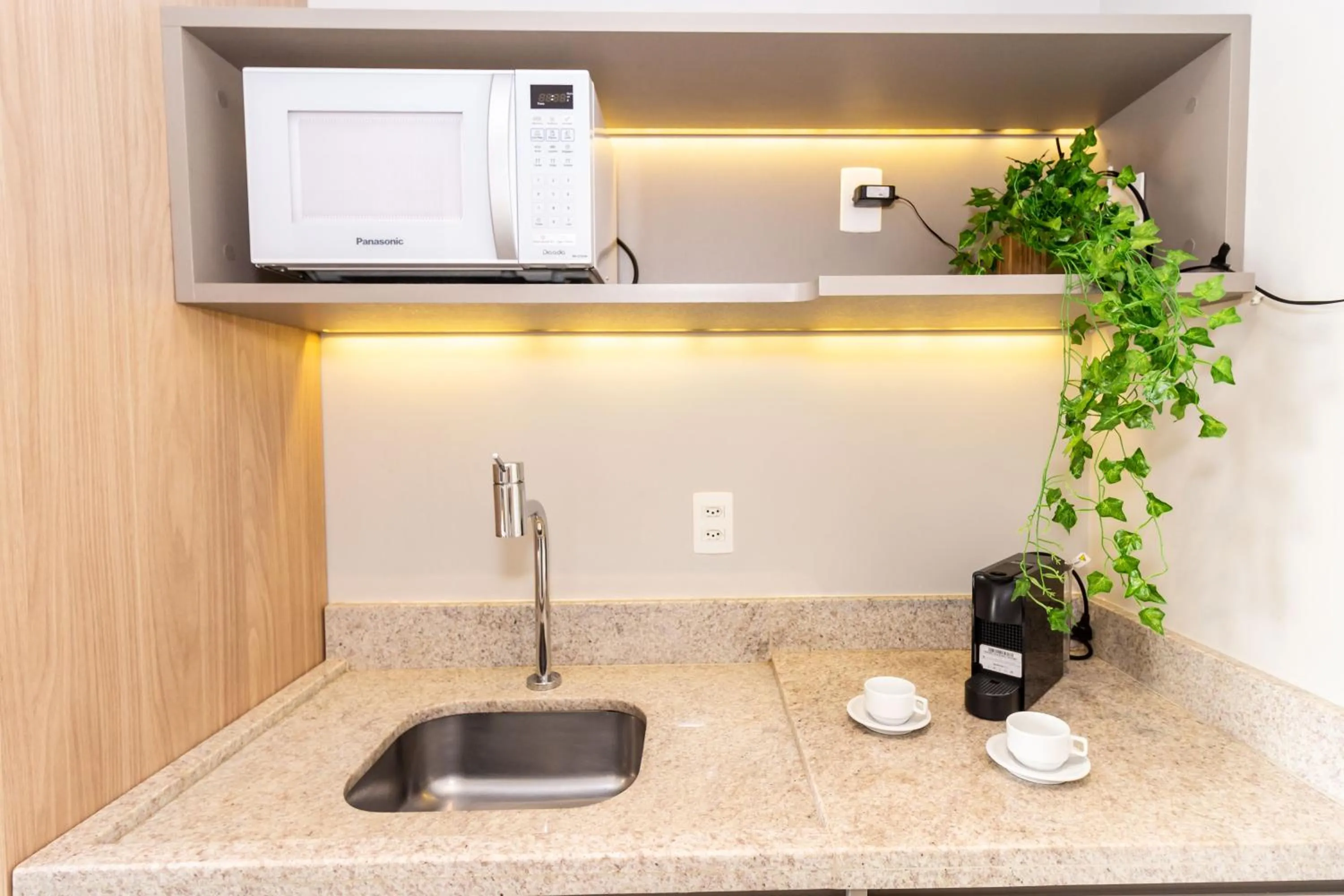 Kitchen or kitchenette in 360 Luz