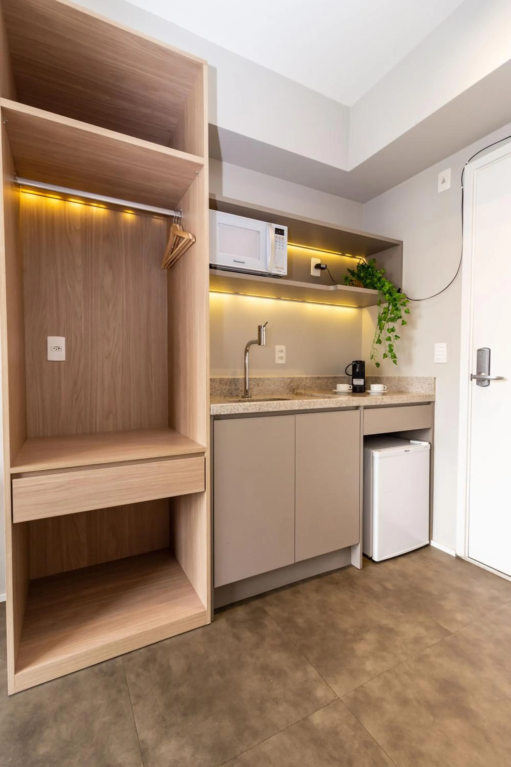 Kitchen or kitchenette in 360 Luz