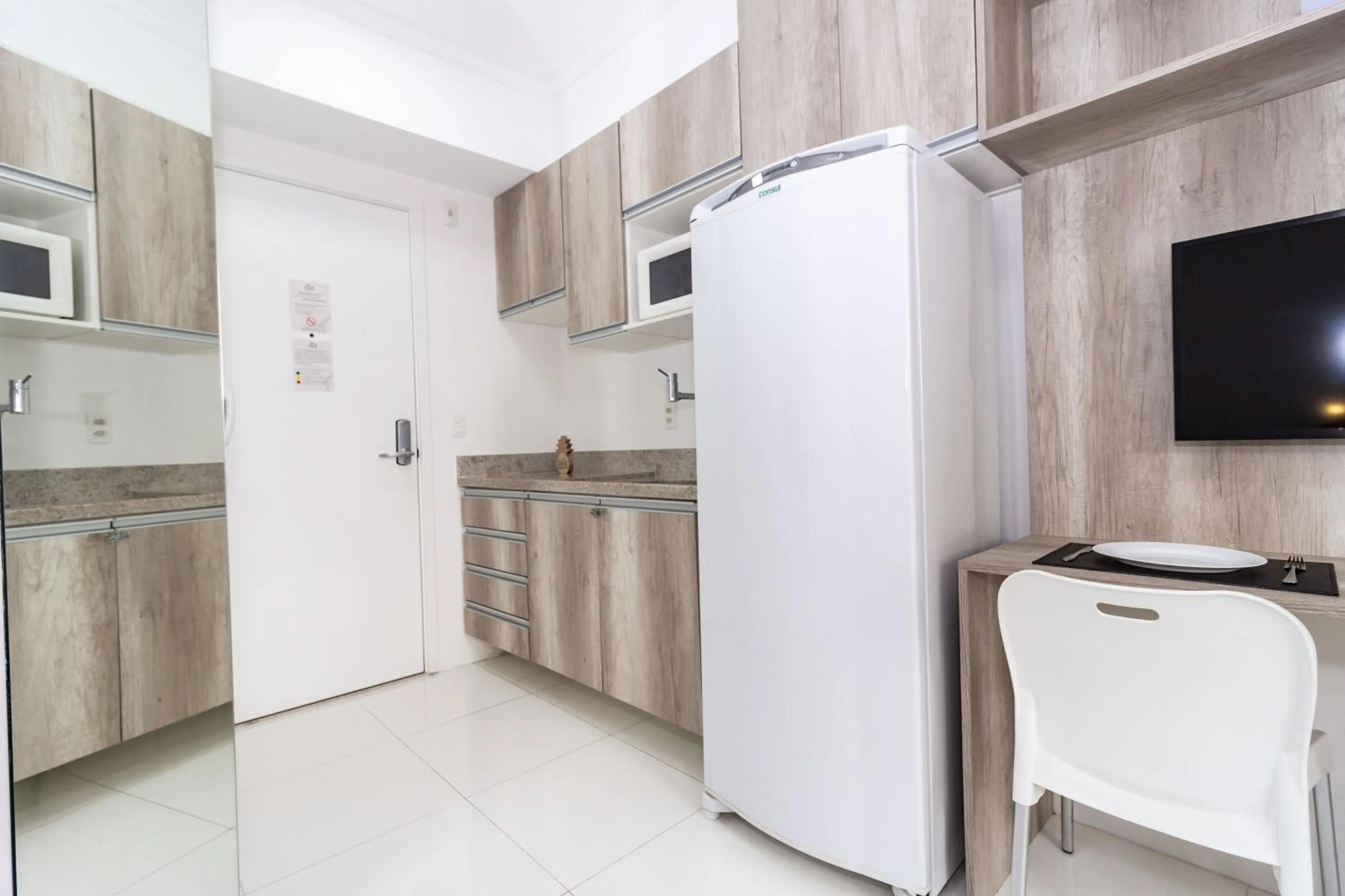 Kitchen or kitchenette in 360 Luz