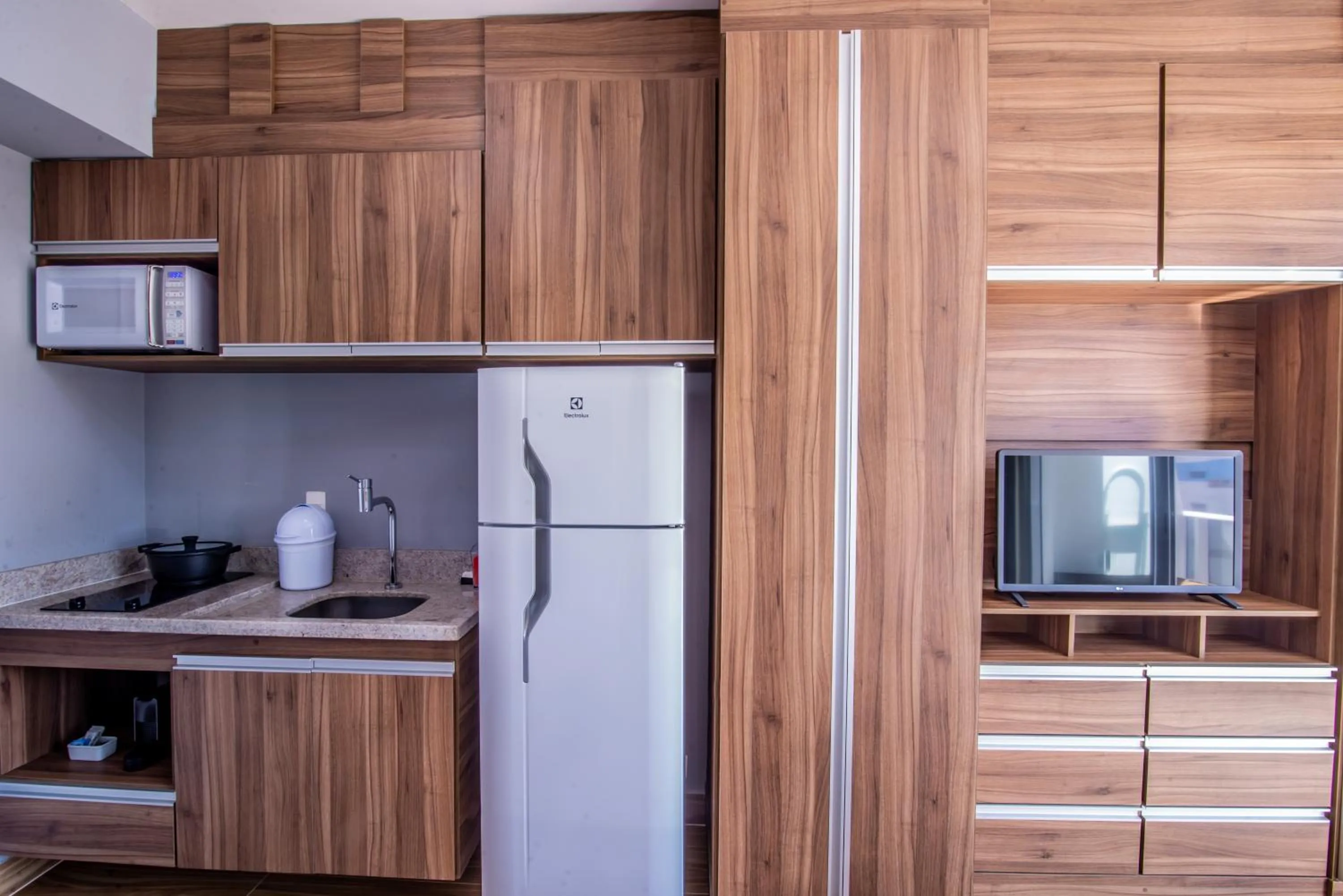 Kitchen or kitchenette in 360 Luz