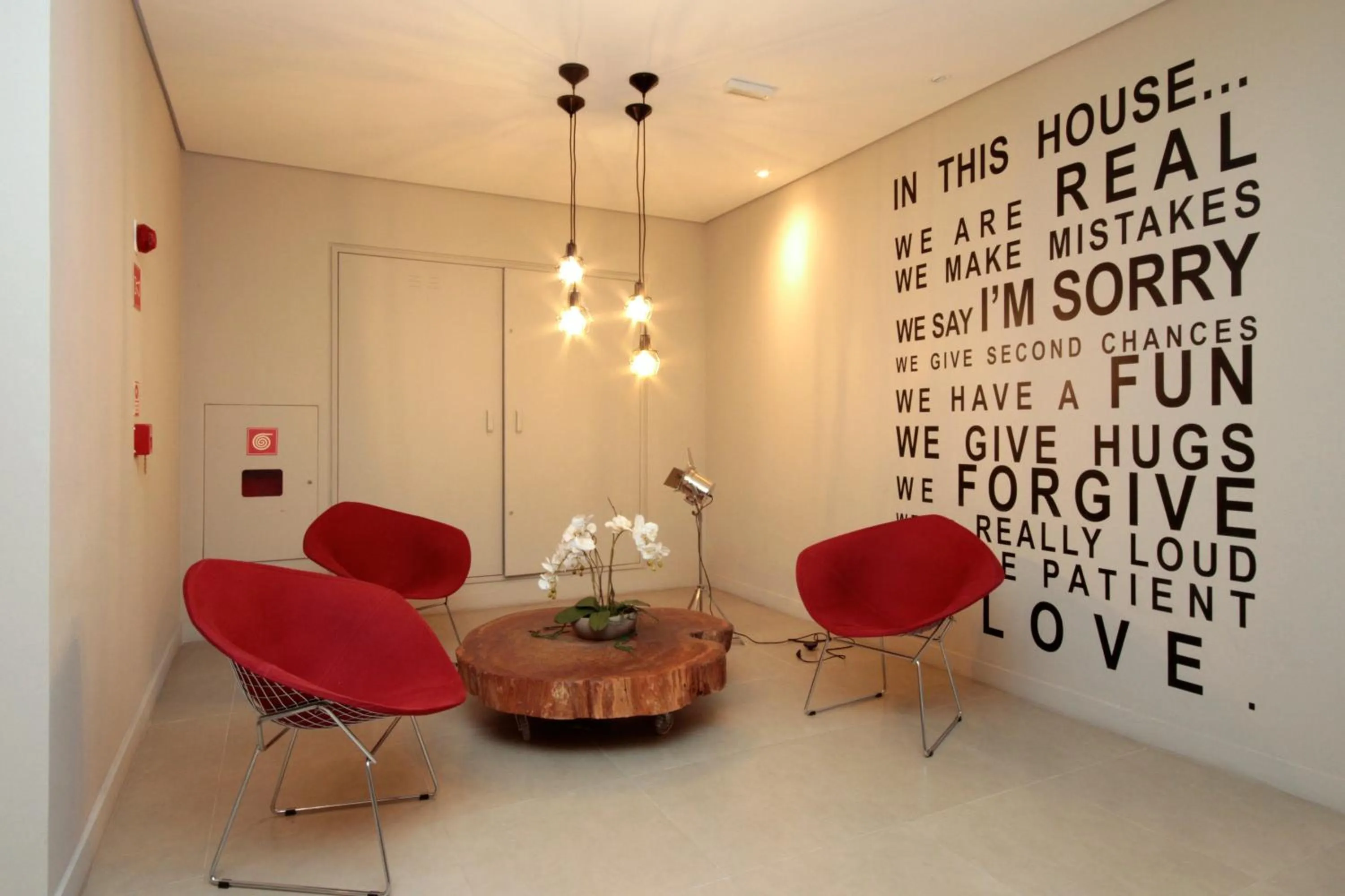 Lobby or reception in 360 Luz