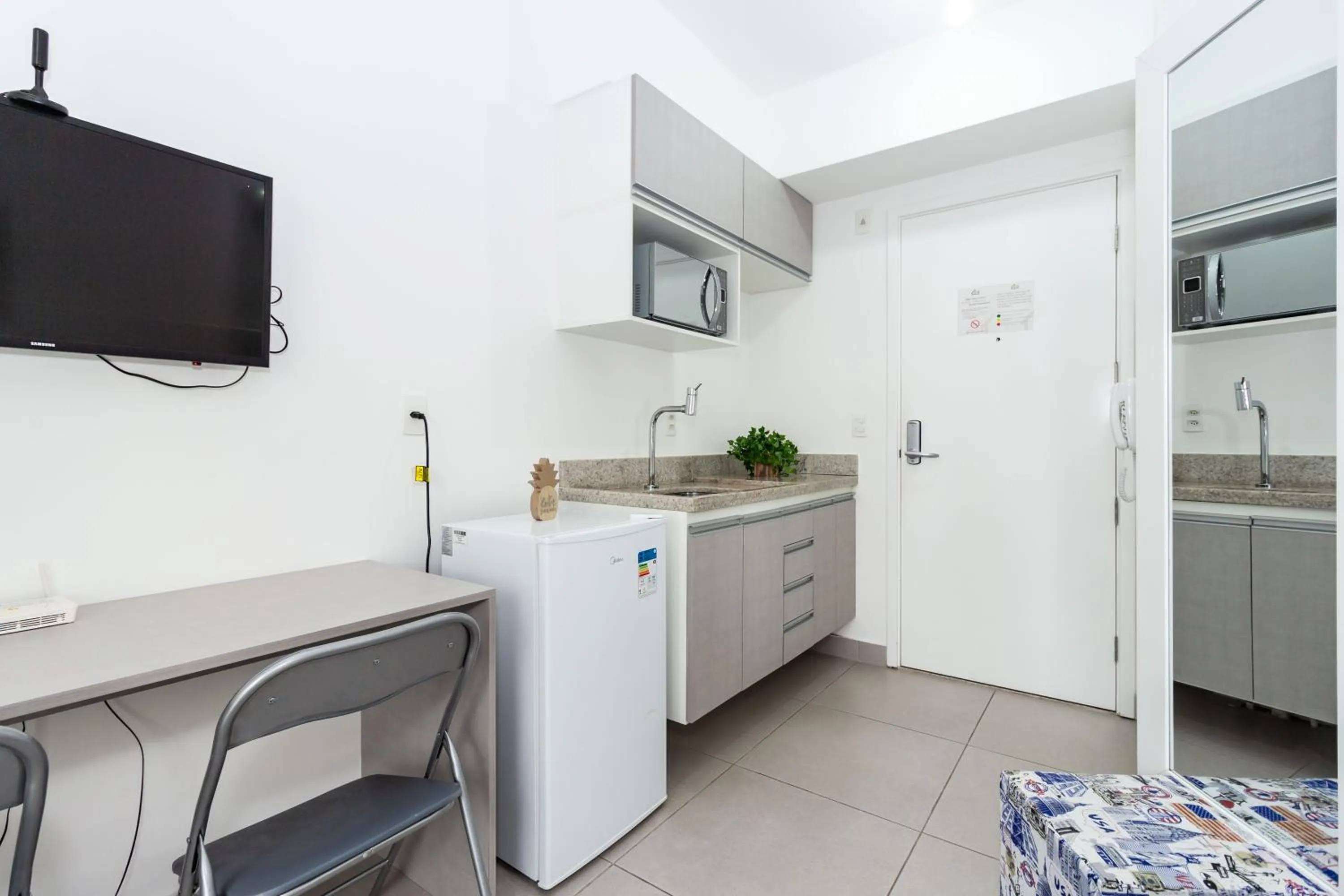 Kitchen or kitchenette in 360 Luz