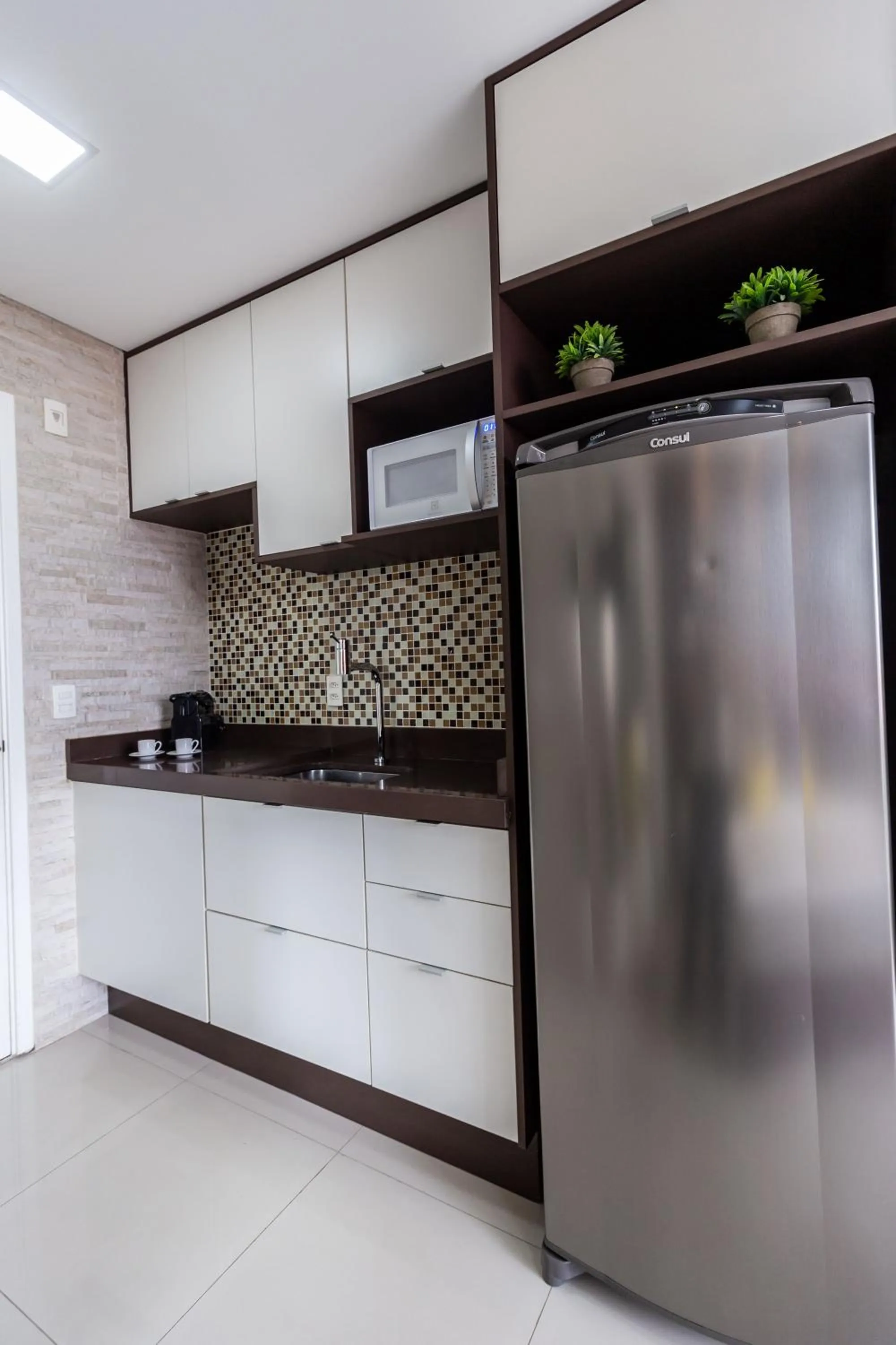 Kitchen or kitchenette in 360 Luz