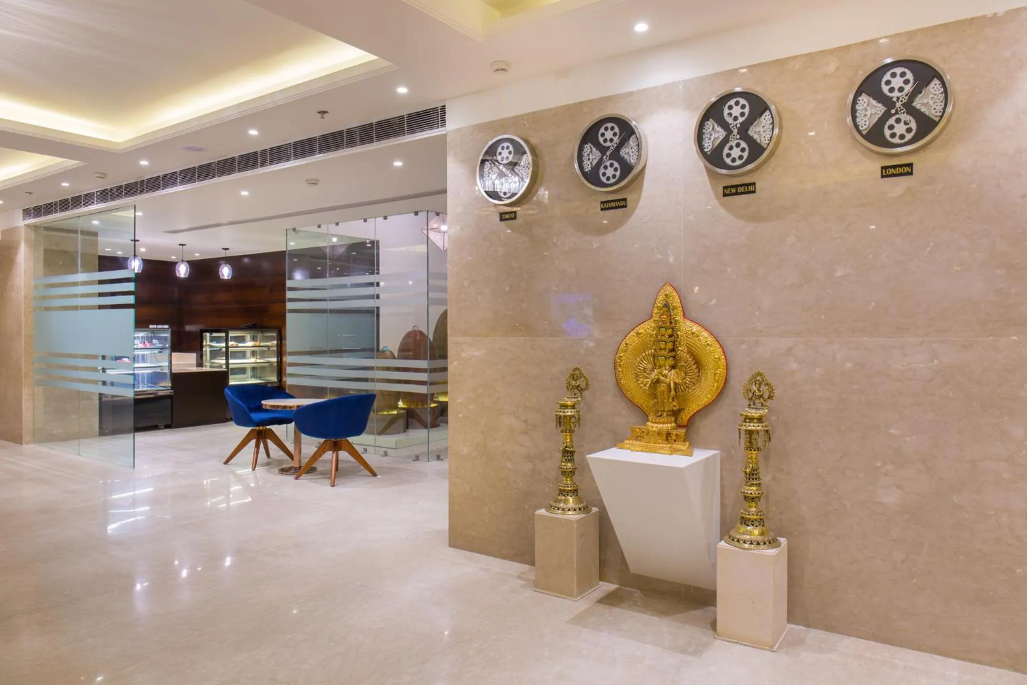 Lobby or reception in Diyalo Lords Plaza Birgunj