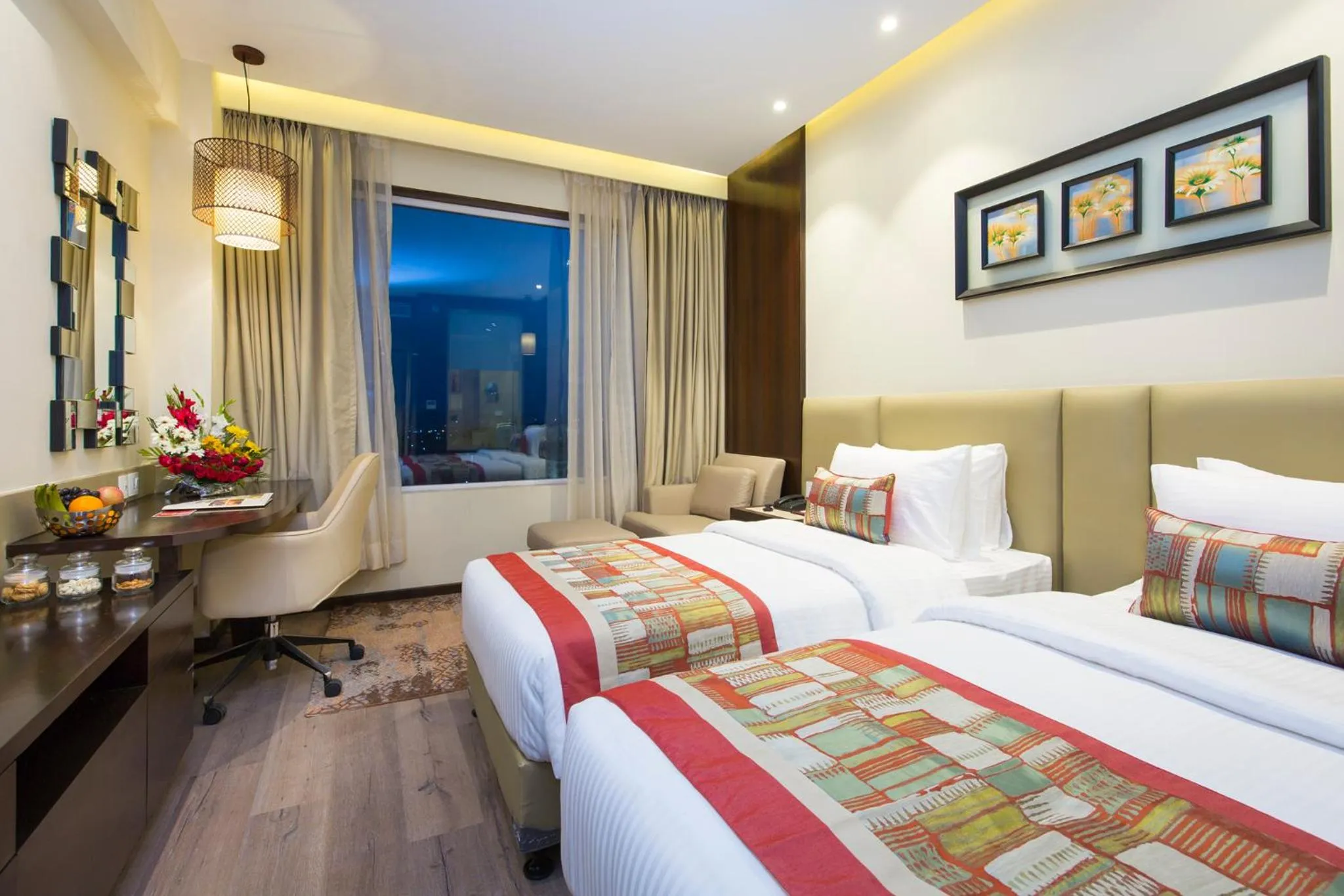 Bedroom, Bed in Diyalo Lords Plaza Birgunj