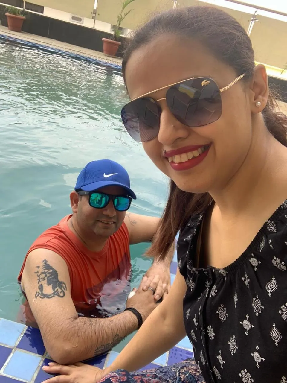 Swimming pool in Diyalo Lords Plaza Birgunj