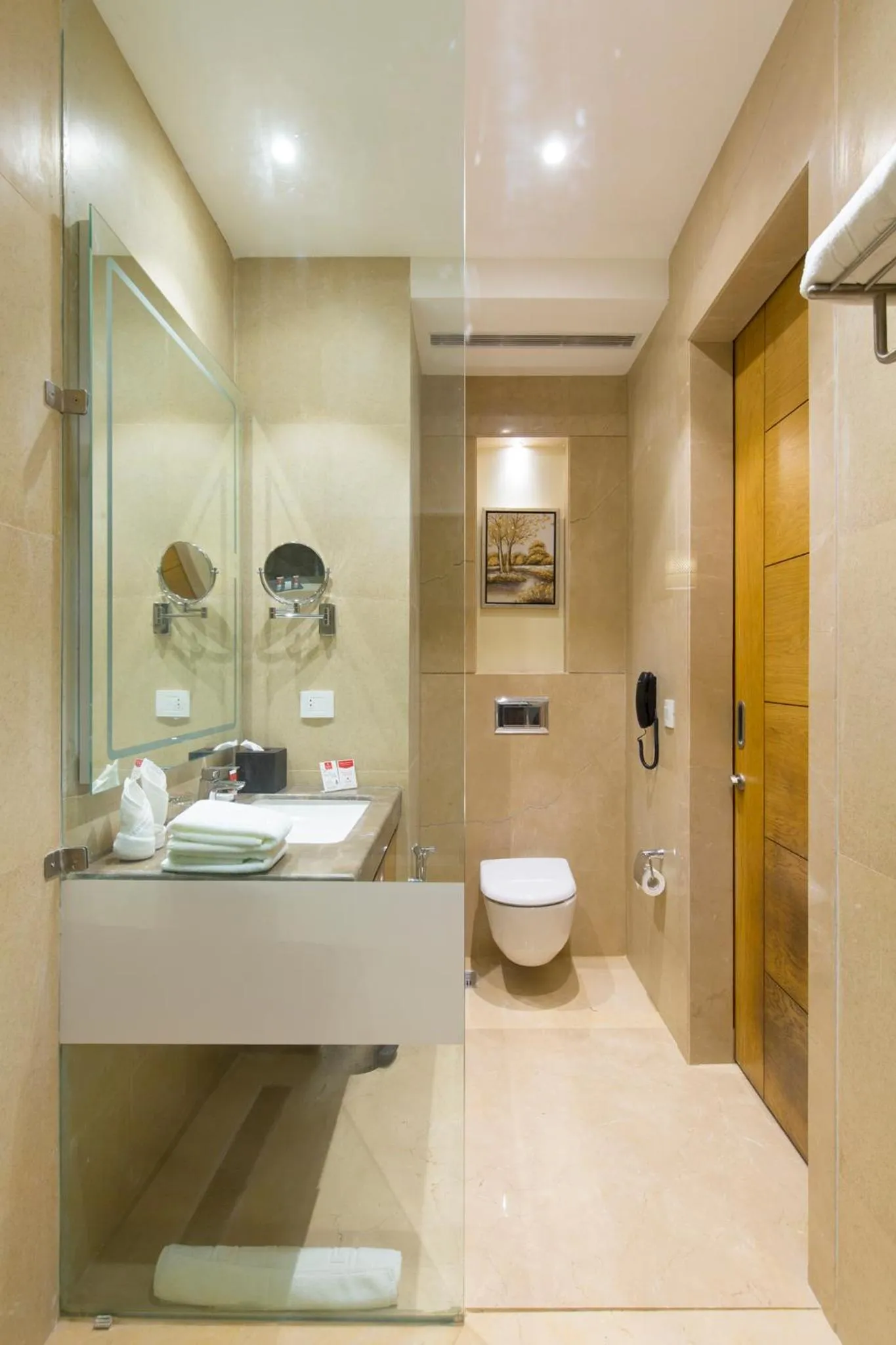 Bathroom in Diyalo Lords Plaza Birgunj