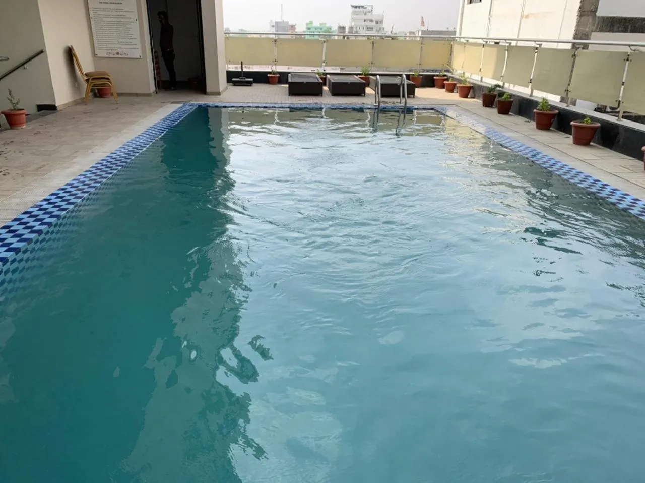 Swimming pool in Diyalo Lords Plaza Birgunj