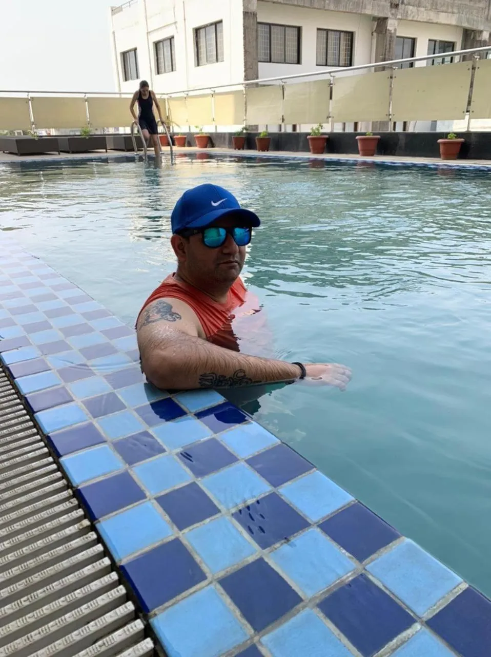 Swimming pool in Diyalo Lords Plaza Birgunj