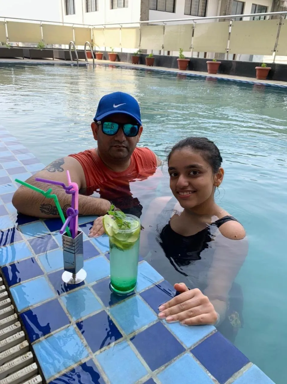 Swimming pool in Diyalo Lords Plaza Birgunj