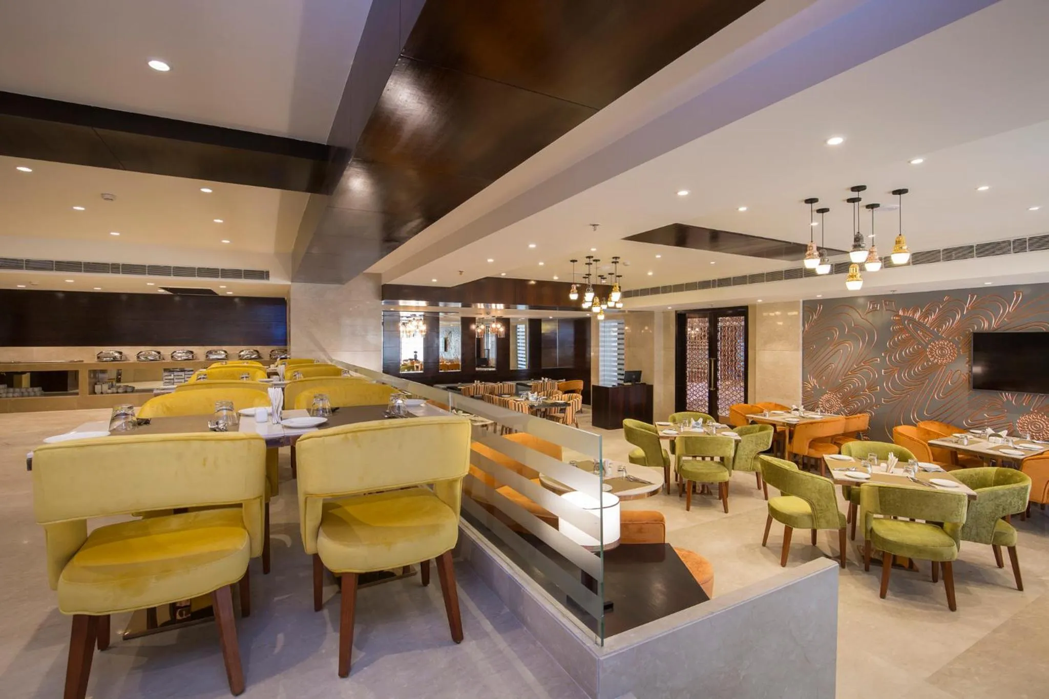 Food and drinks in Diyalo Lords Plaza Birgunj