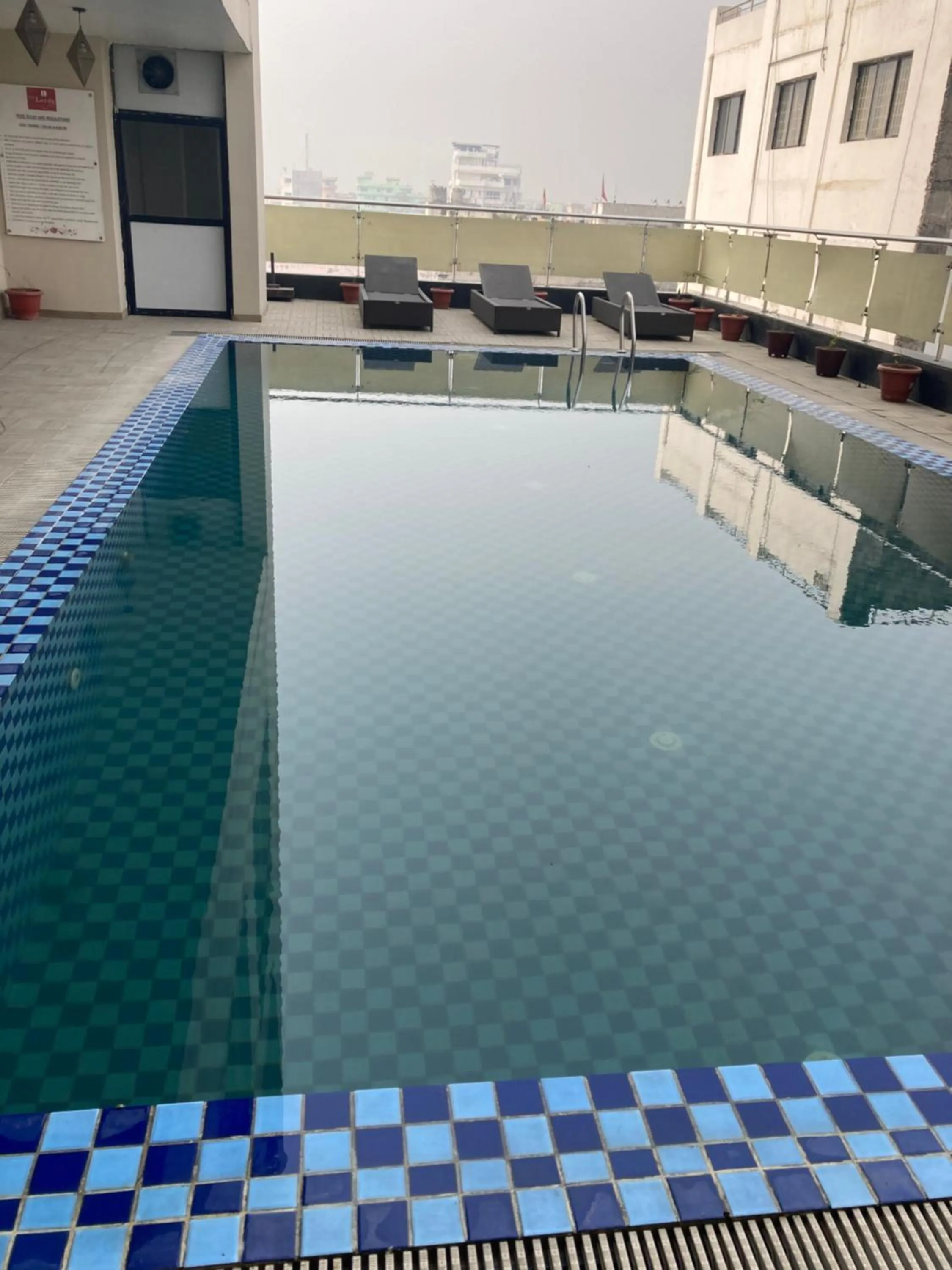 Pool view in Diyalo Lords Plaza Birgunj