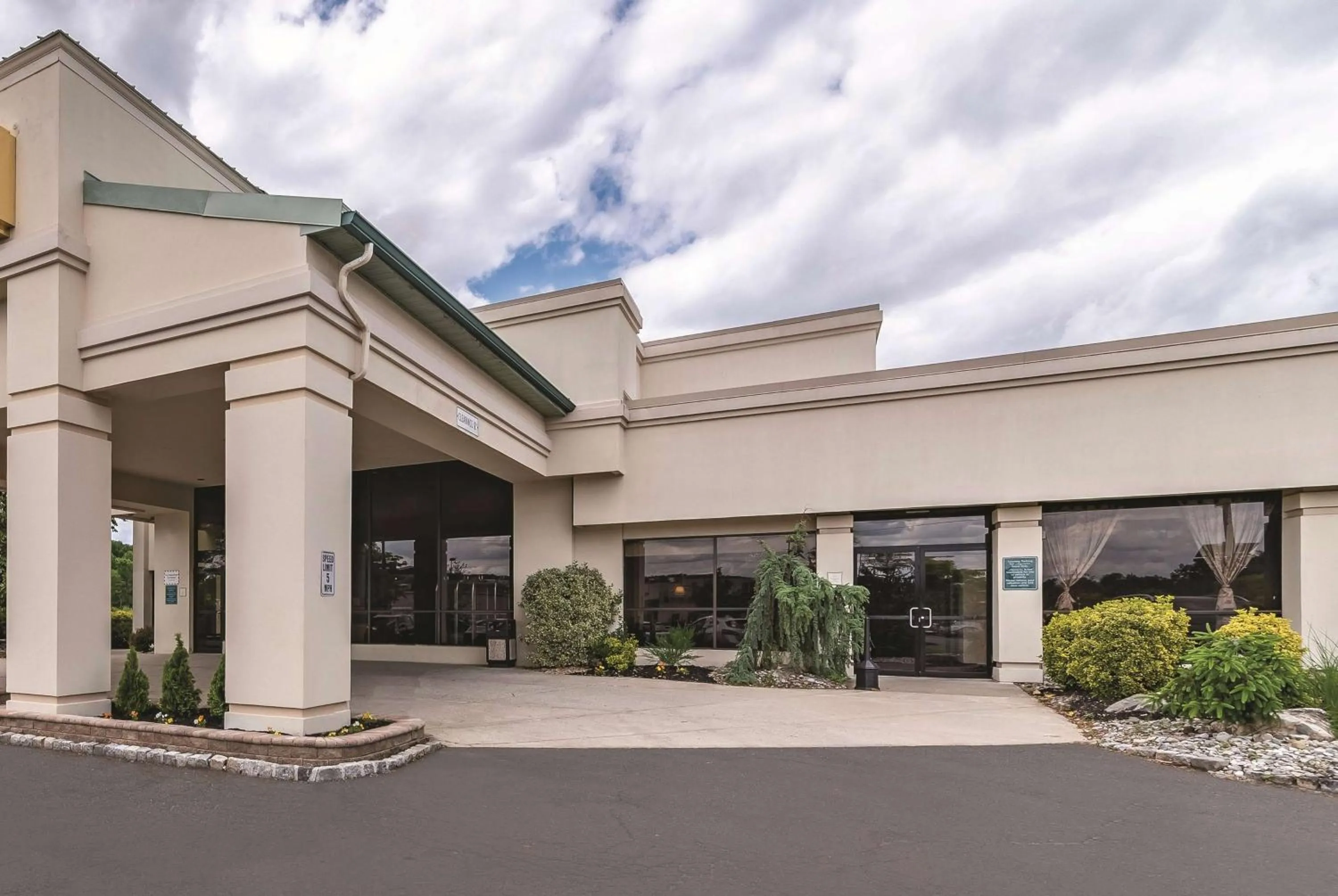 Property building in Ramada Inn by Wyndham Fairfield NJ