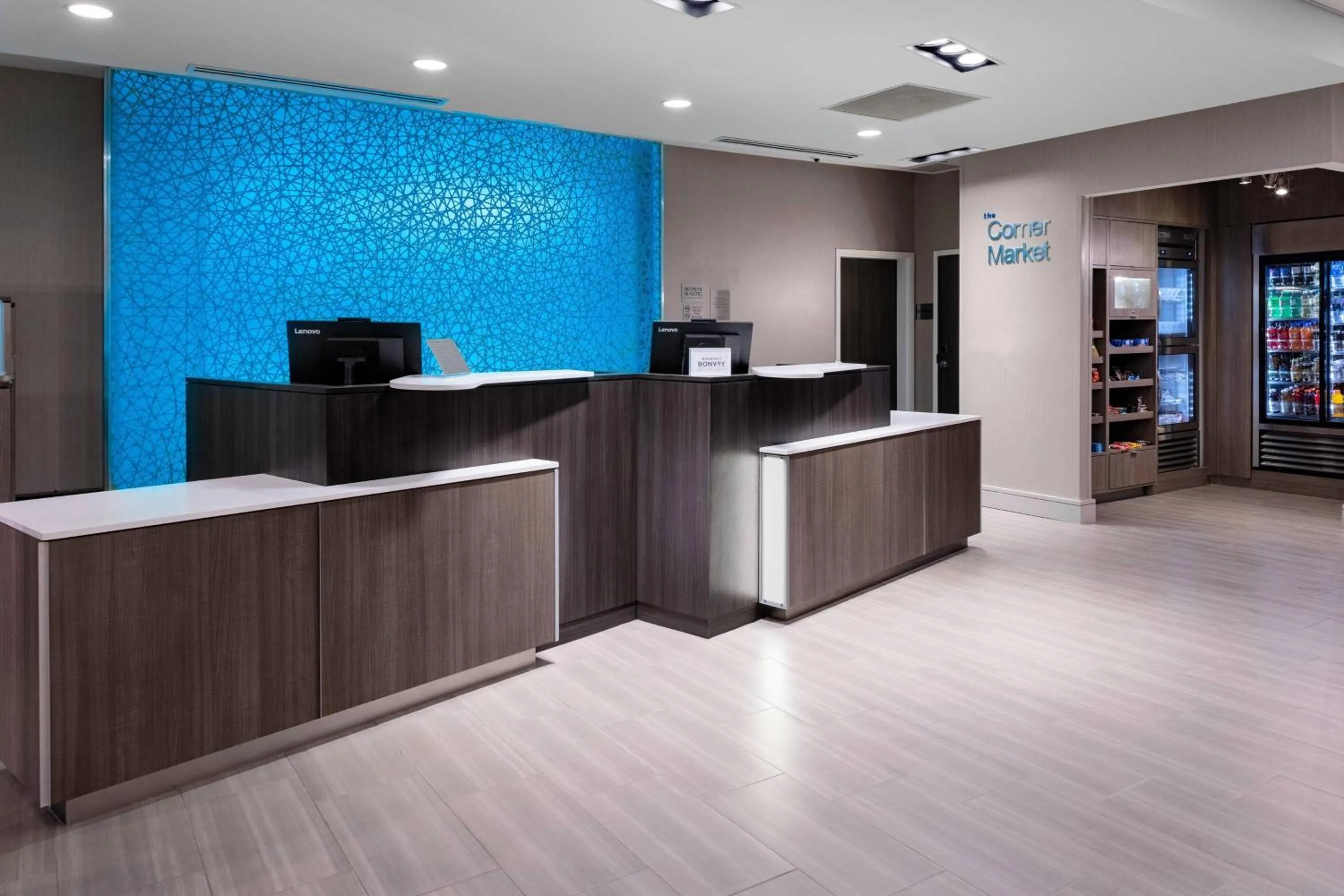 Lobby or reception in Fairfield Inn & Suites Charlotte Pineville