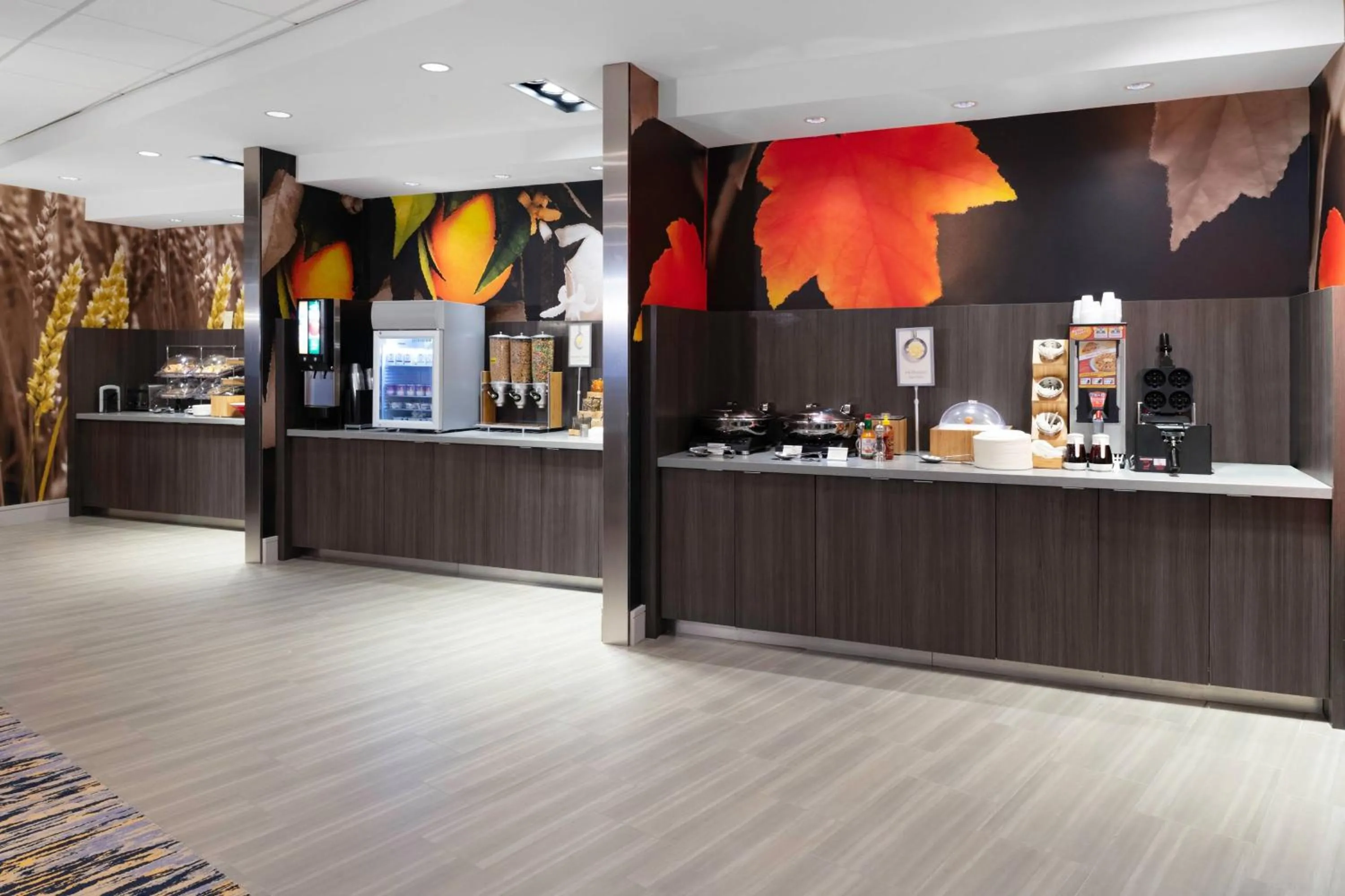 Breakfast in Fairfield Inn & Suites Charlotte Pineville